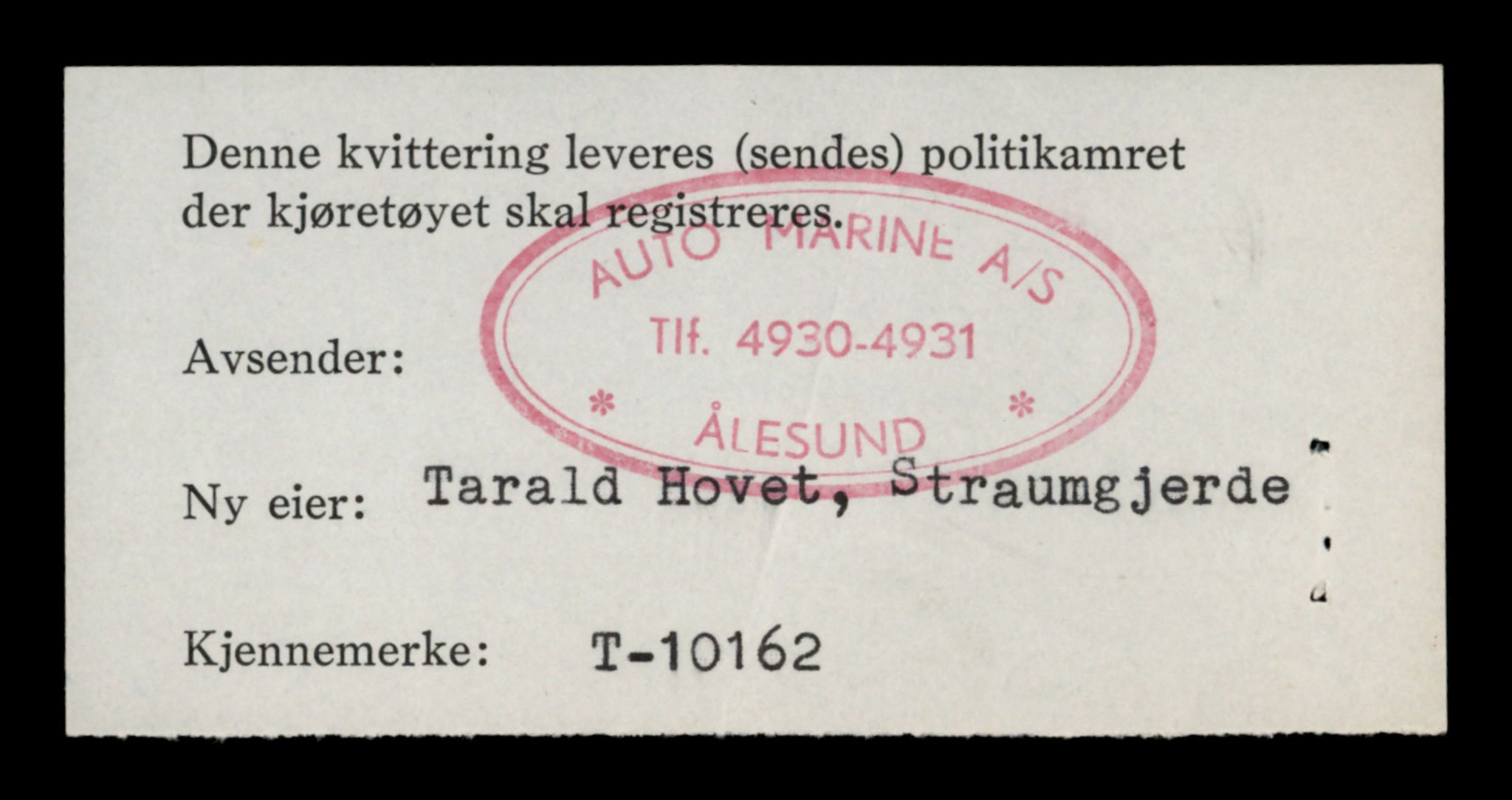 Møre og Romsdal vegkontor - Ålesund trafikkstasjon, AV/SAT-A-4099/F/Fe/L0018: Registreringskort for kjøretøy T 10091 - T 10227, 1927-1998, p. 1398