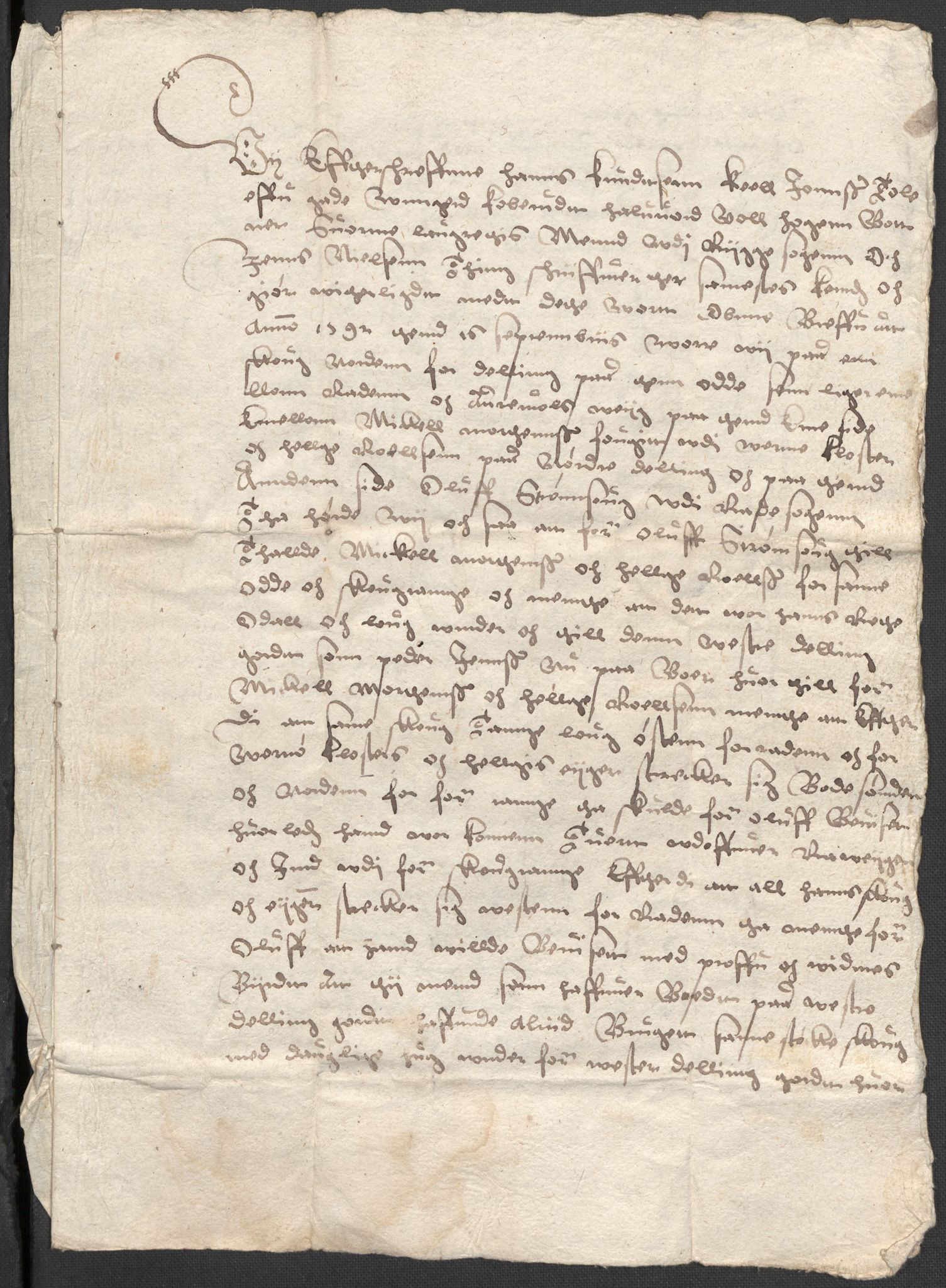 Riksarkivets diplomsamling, AV/RA-EA-5965/F12/L0004: Pk. 7 (I), 1490-1729, p. 55