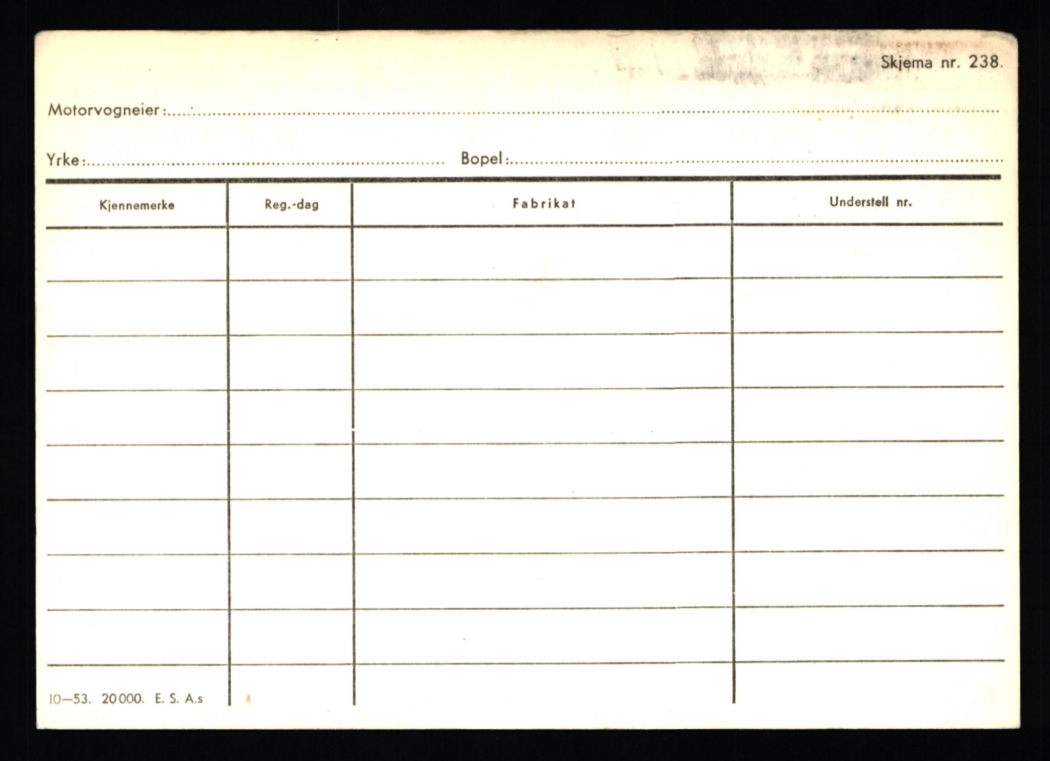 Stavanger trafikkstasjon, SAST/A-101942/0/H/L0029: Omdal - Polaris, 1930-1971, p. 1348