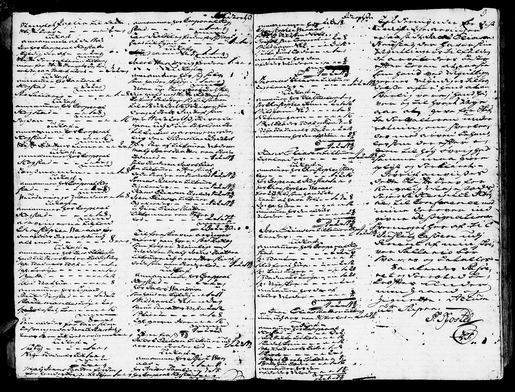 Inderøy sorenskriveri, SAT/A-4147/1/3/3A/L0009: Skifteprotokoll, 1751-1761, p. 2b-3a