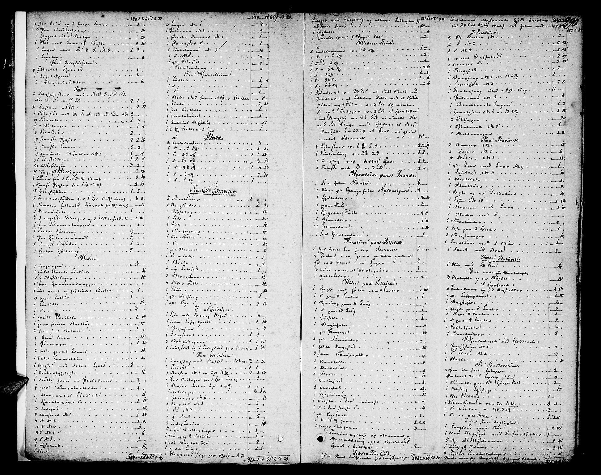 Søre Sunnmøre sorenskriveri, AV/SAT-A-4122/1/3/3A/L0011: Skifte- / Skifteutloddings- / Skifteslutningsprotokollar, 1831-1835, p. 289b-290a