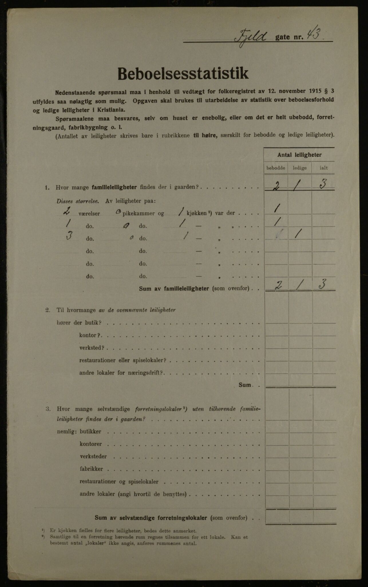 OBA, Municipal Census 1923 for Kristiania, 1923, p. 27674