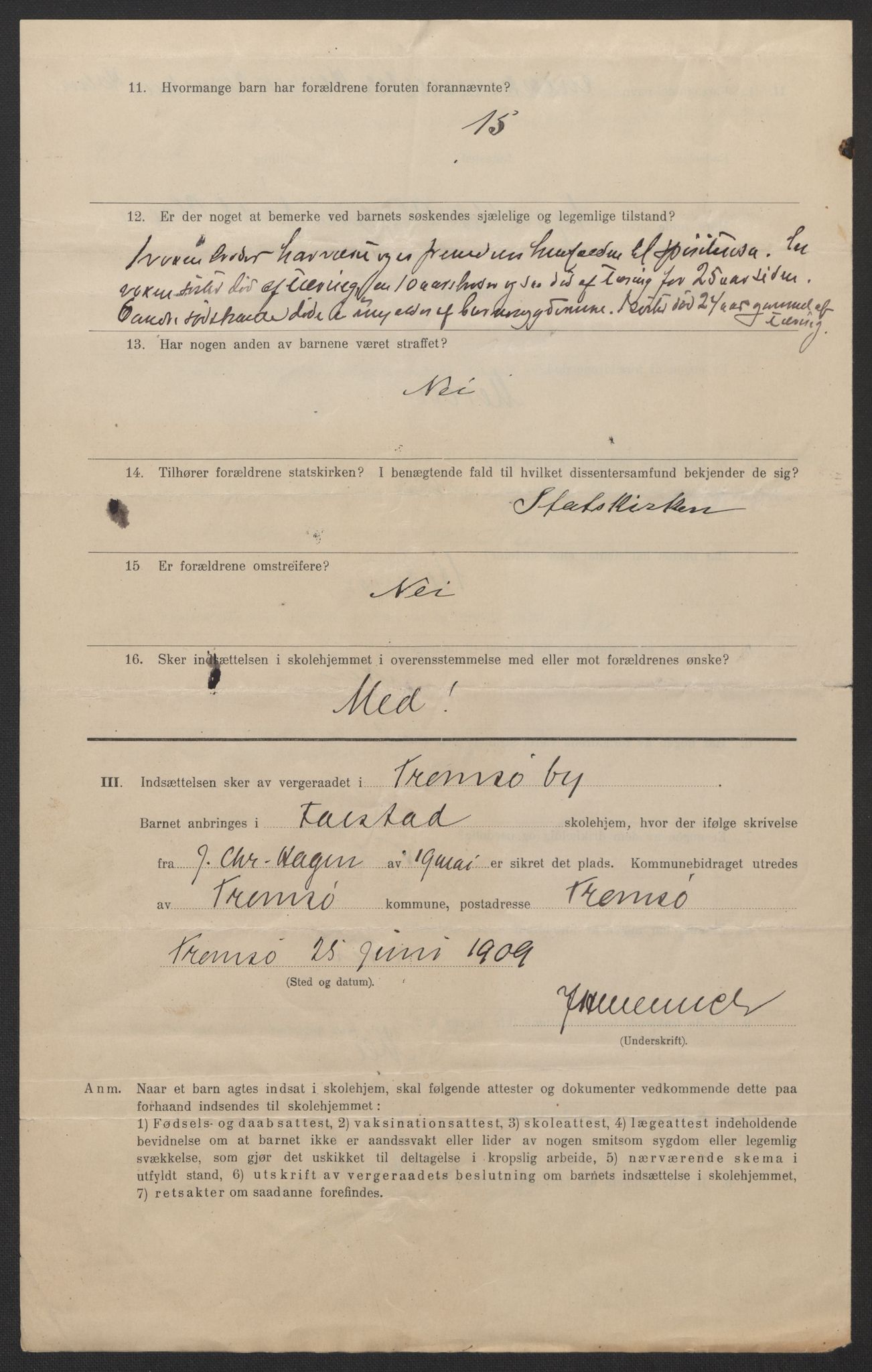 Falstad skolehjem, AV/RA-S-1676/E/Eb/L0009: Elevmapper løpenr. 189-209, 1909-1916, p. 181