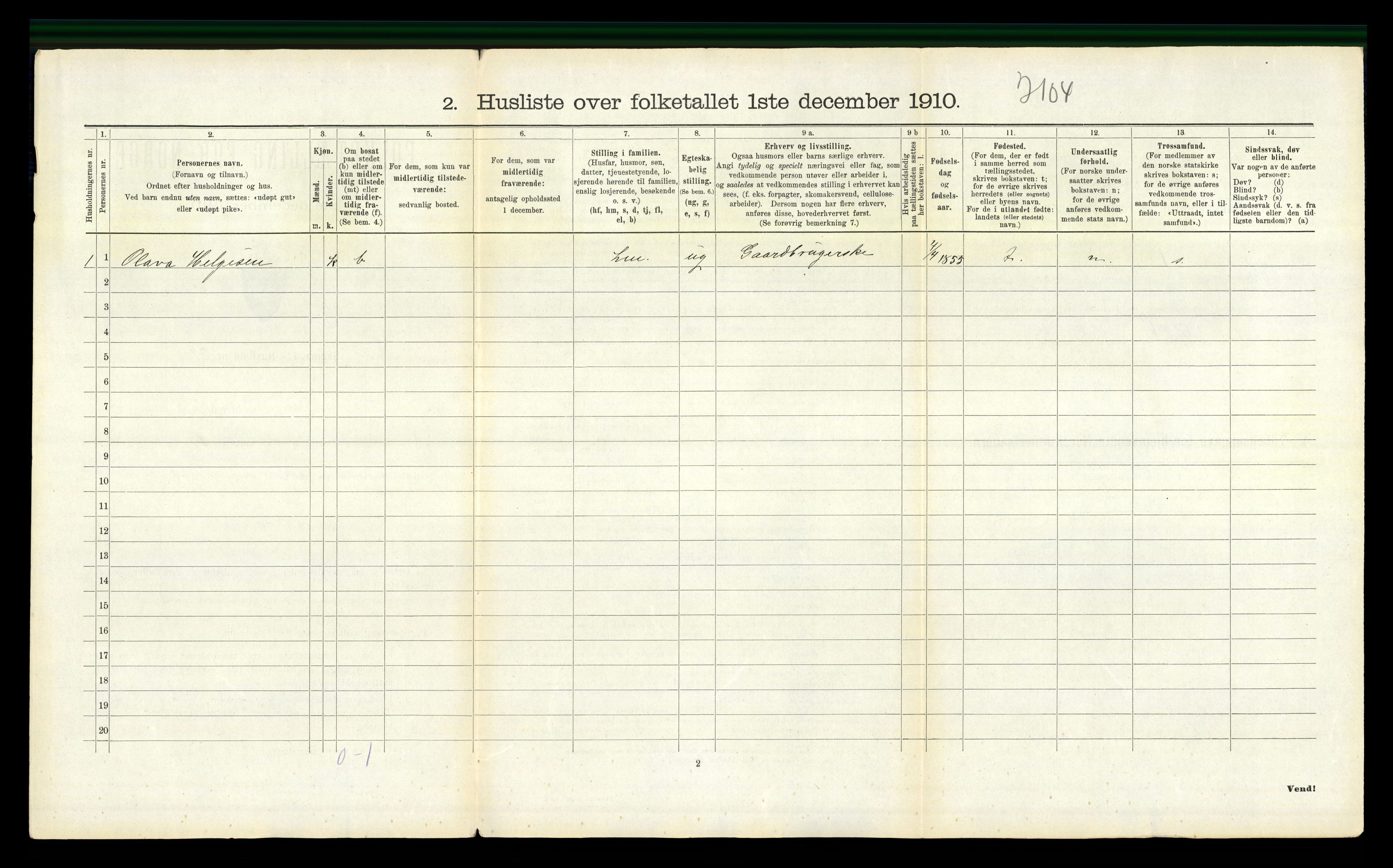 RA, 1910 census for Hedrum, 1910, p. 771