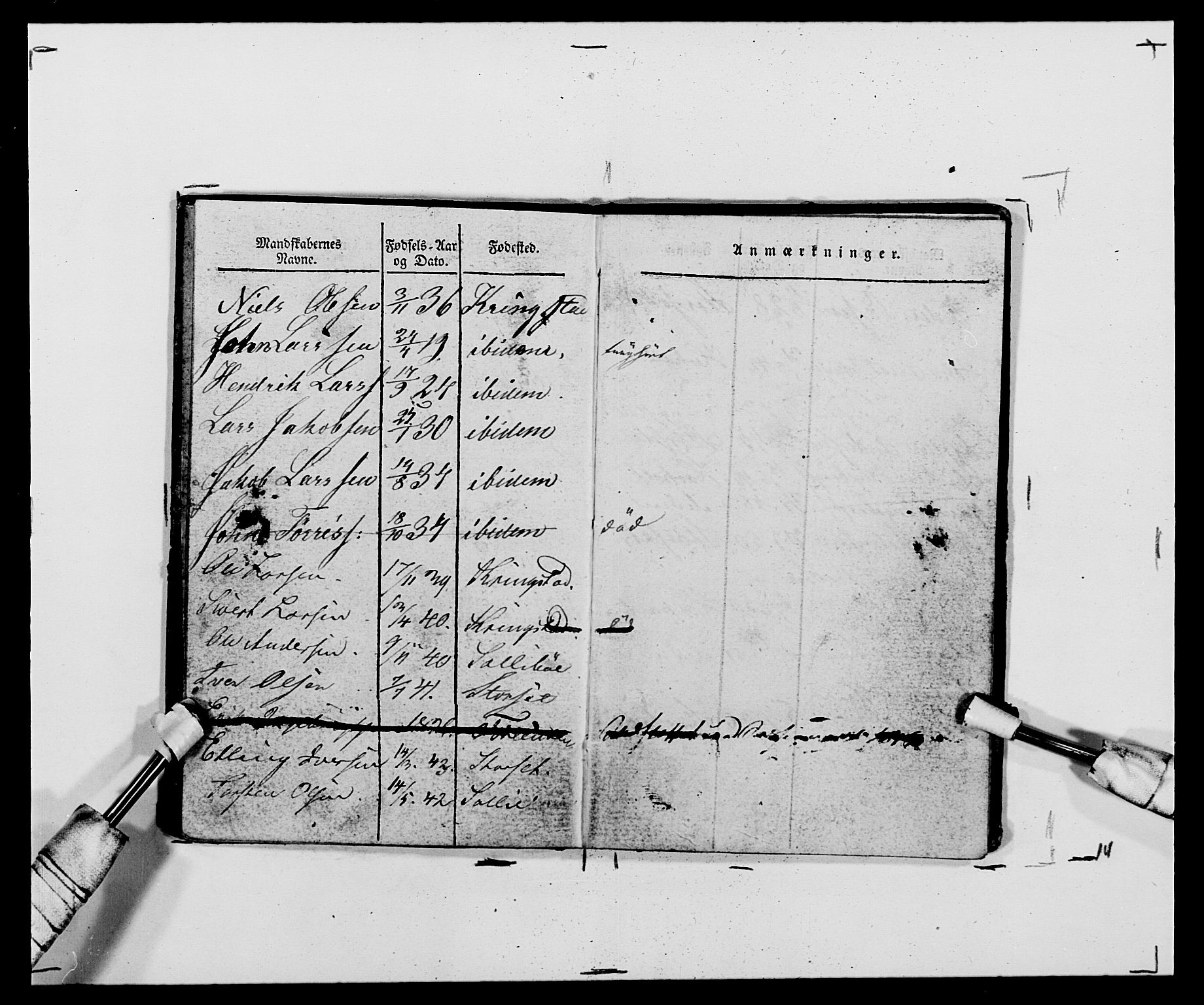 Generalitets- og kommissariatskollegiet, Det kongelige norske kommissariatskollegium, AV/RA-EA-5420/E/Eh/L0120: Tingvollske kompani, 1850-1870, p. 72