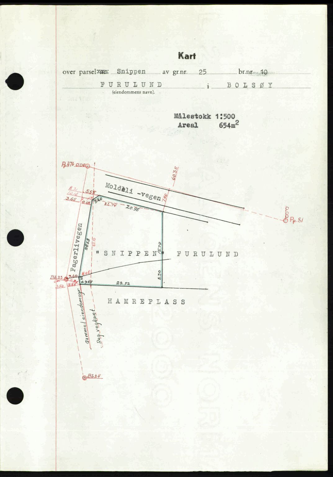 Romsdal sorenskriveri, AV/SAT-A-4149/1/2/2C: Mortgage book no. A27, 1948-1948, Diary no: : 3045/1948