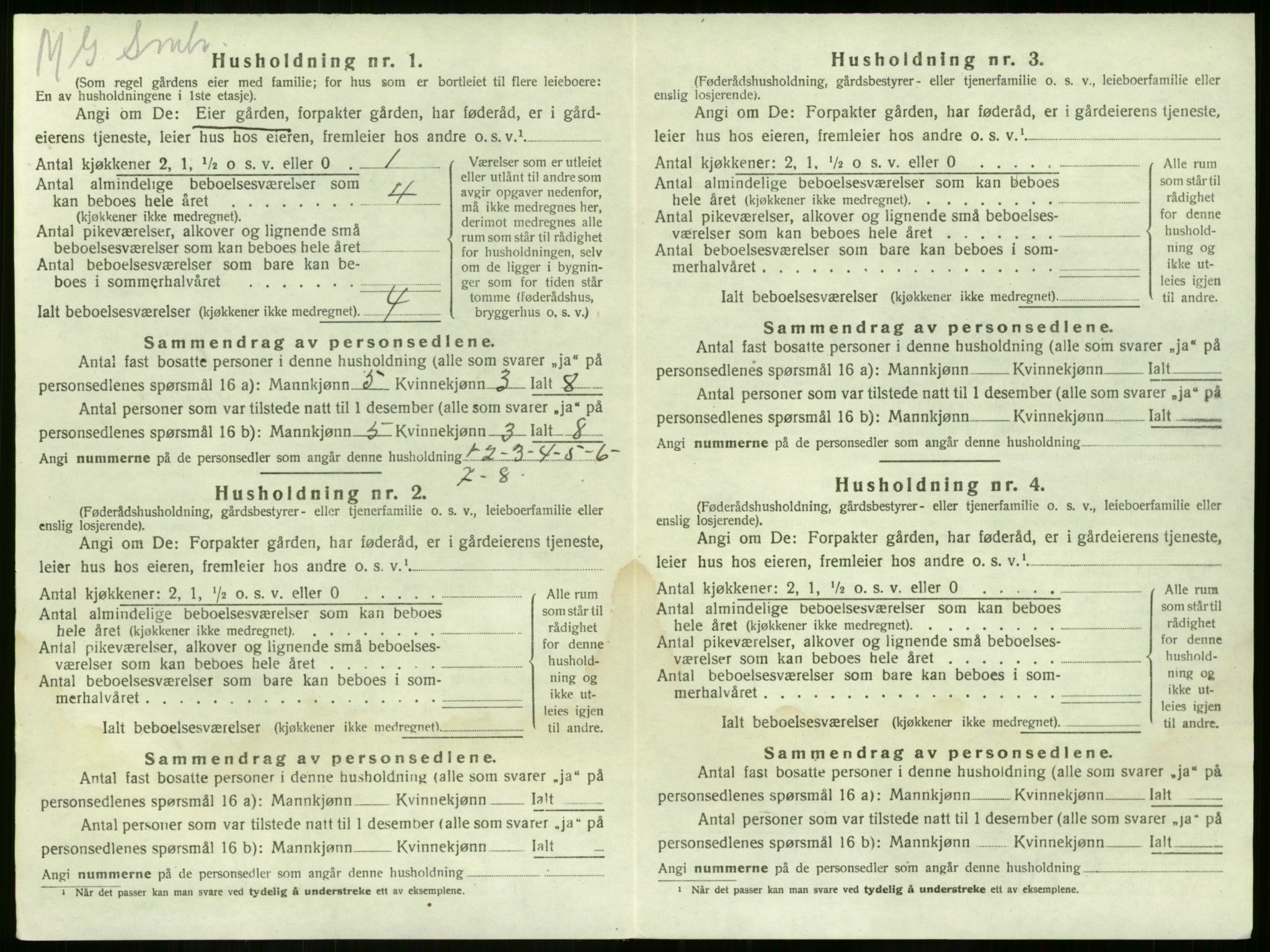 SAKO, 1920 census for Nøtterøy, 1920, p. 1722