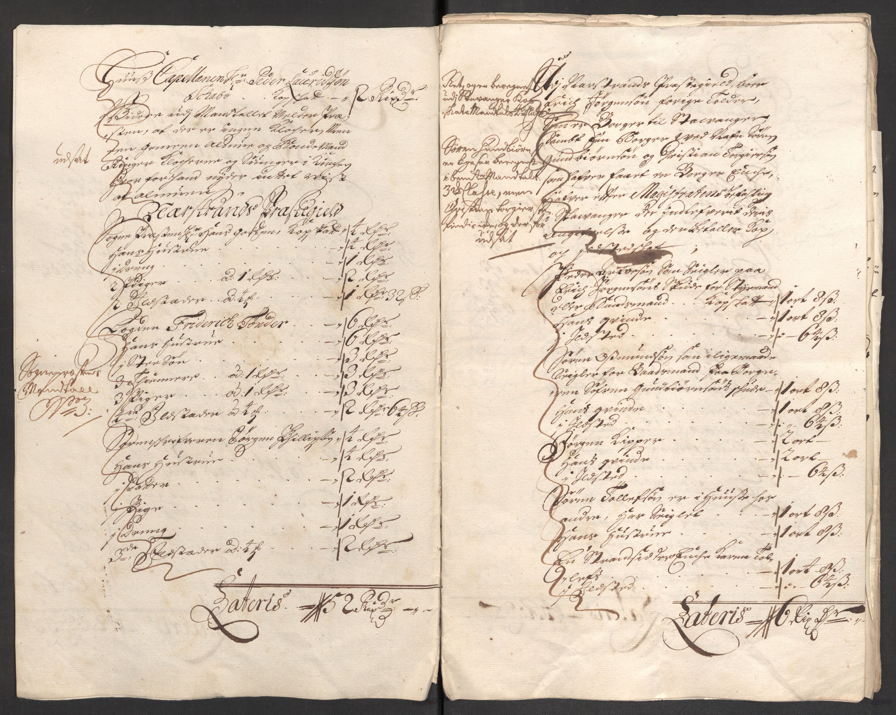 Rentekammeret inntil 1814, Reviderte regnskaper, Fogderegnskap, AV/RA-EA-4092/R47/L2858: Fogderegnskap Ryfylke, 1697-1700, p. 365