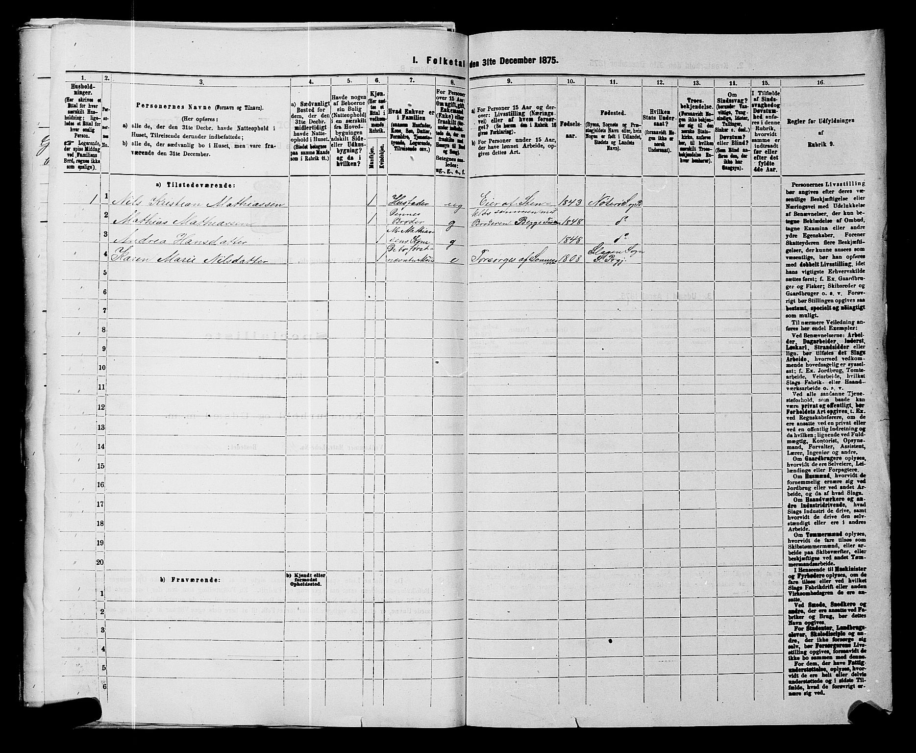 SAKO, 1875 census for 0722P Nøtterøy, 1875, p. 2132