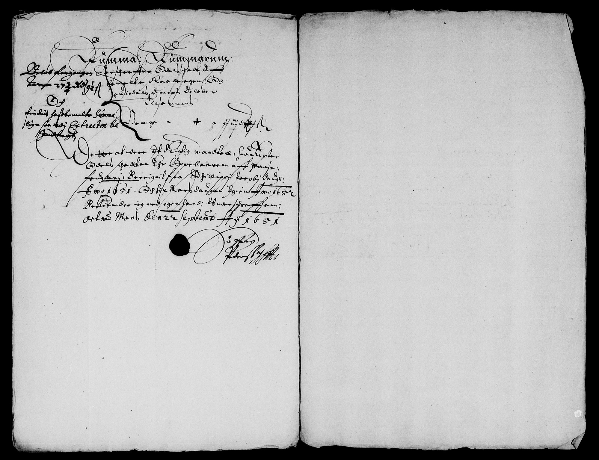 Rentekammeret inntil 1814, Reviderte regnskaper, Lensregnskaper, AV/RA-EA-5023/R/Rb/Rba/L0209: Akershus len, 1651-1653