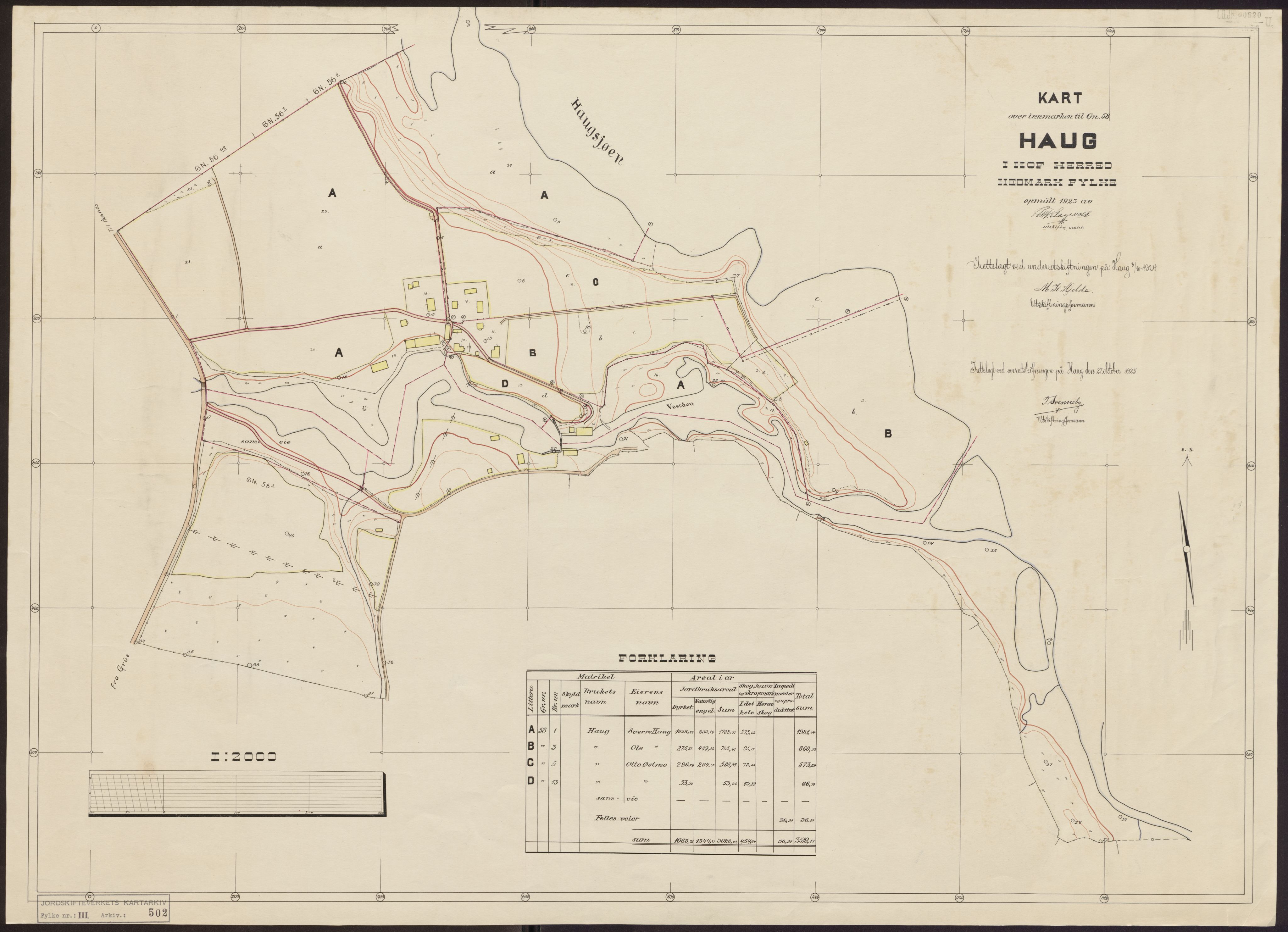 Jordskifteverkets kartarkiv, AV/RA-S-3929/T, 1859-1988, p. 824