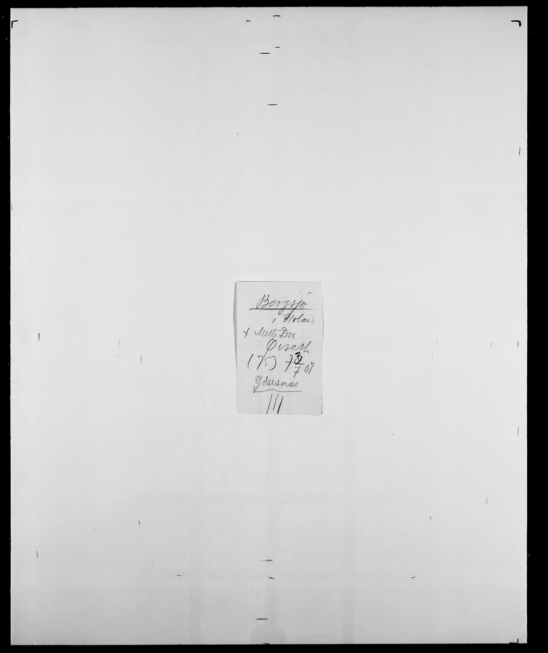 Delgobe, Charles Antoine - samling, SAO/PAO-0038/D/Da/L0004: Bergendahl - Blære, p. 50