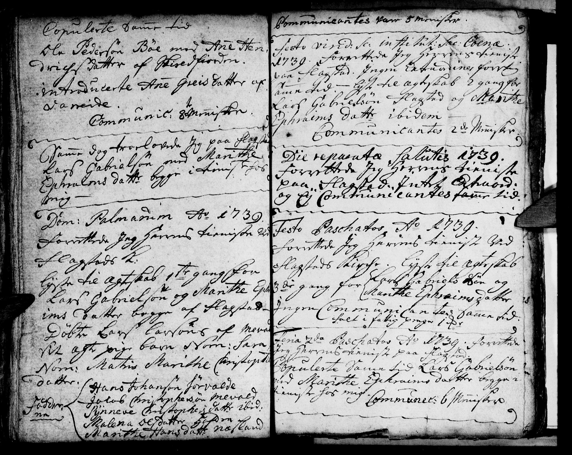 Ministerialprotokoller, klokkerbøker og fødselsregistre - Nordland, AV/SAT-A-1459/881/L1162: Curate's parish register no. 881B01, 1704-1748