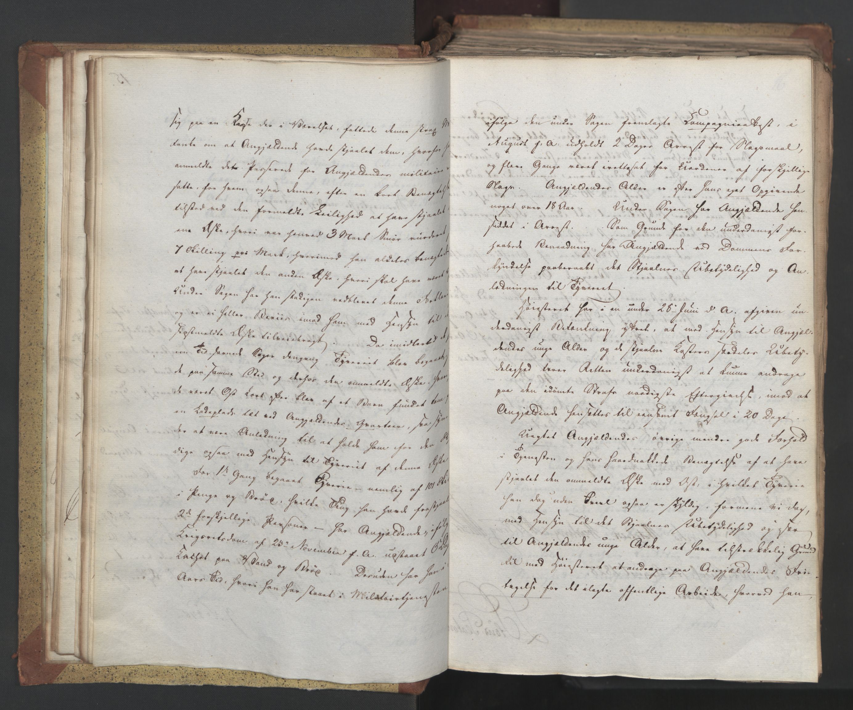 Statsrådsavdelingen i Stockholm, AV/RA-S-1003/D/Da/L0055: Regjeringsinnstillinger nr. 231-435, 1828, p. 30