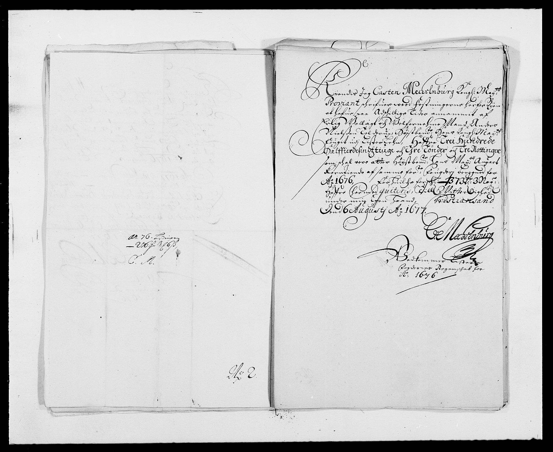 Rentekammeret inntil 1814, Reviderte regnskaper, Fogderegnskap, AV/RA-EA-4092/R41/L2529: Fogderegnskap Lista, 1675-1676, p. 217