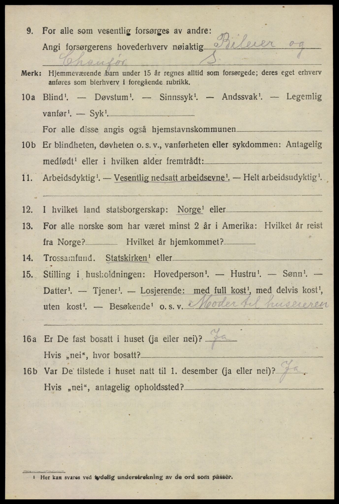 SAO, 1920 census for Glemmen, 1920, p. 17370