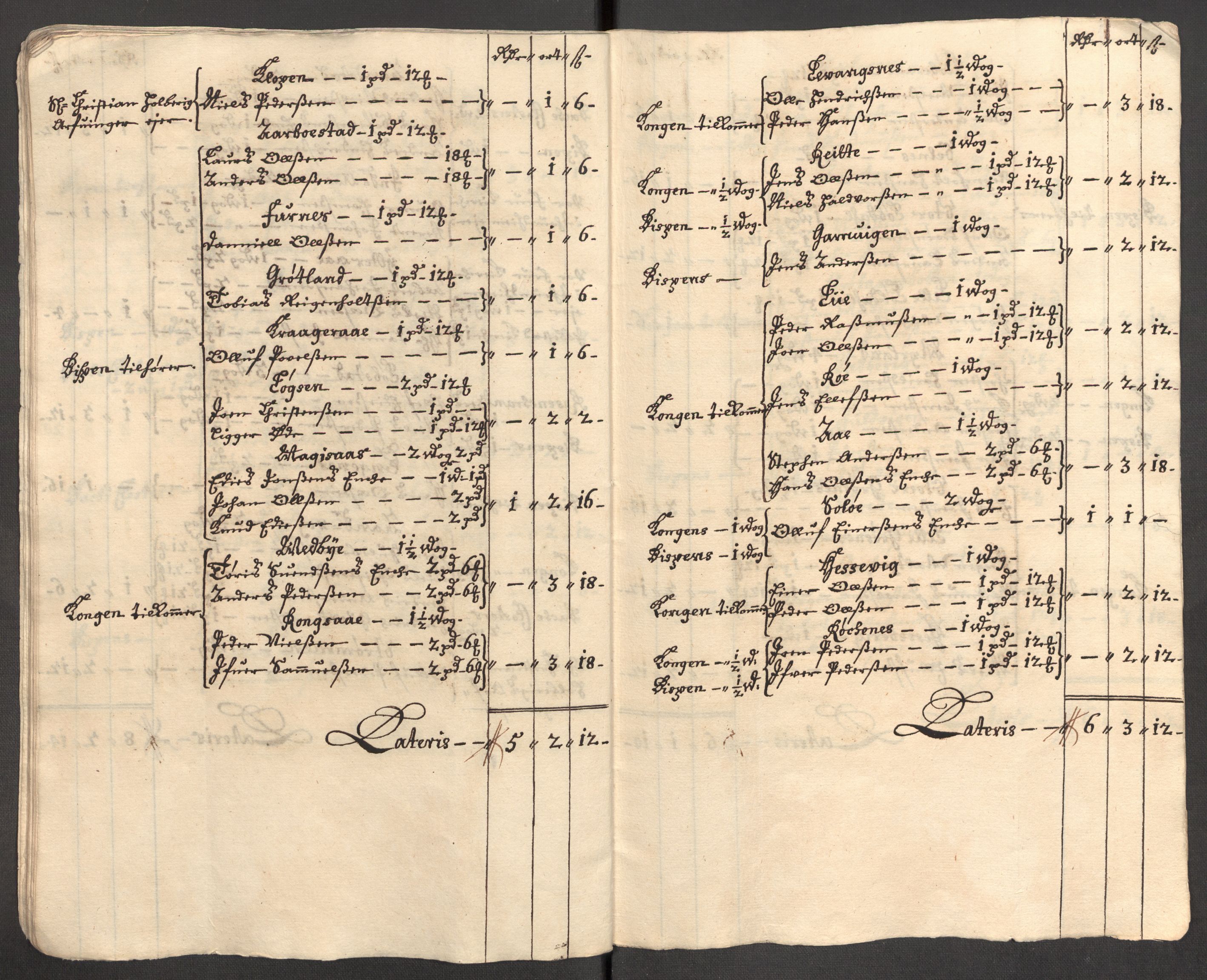 Rentekammeret inntil 1814, Reviderte regnskaper, Fogderegnskap, AV/RA-EA-4092/R68/L4756: Fogderegnskap Senja og Troms, 1705-1707, p. 36