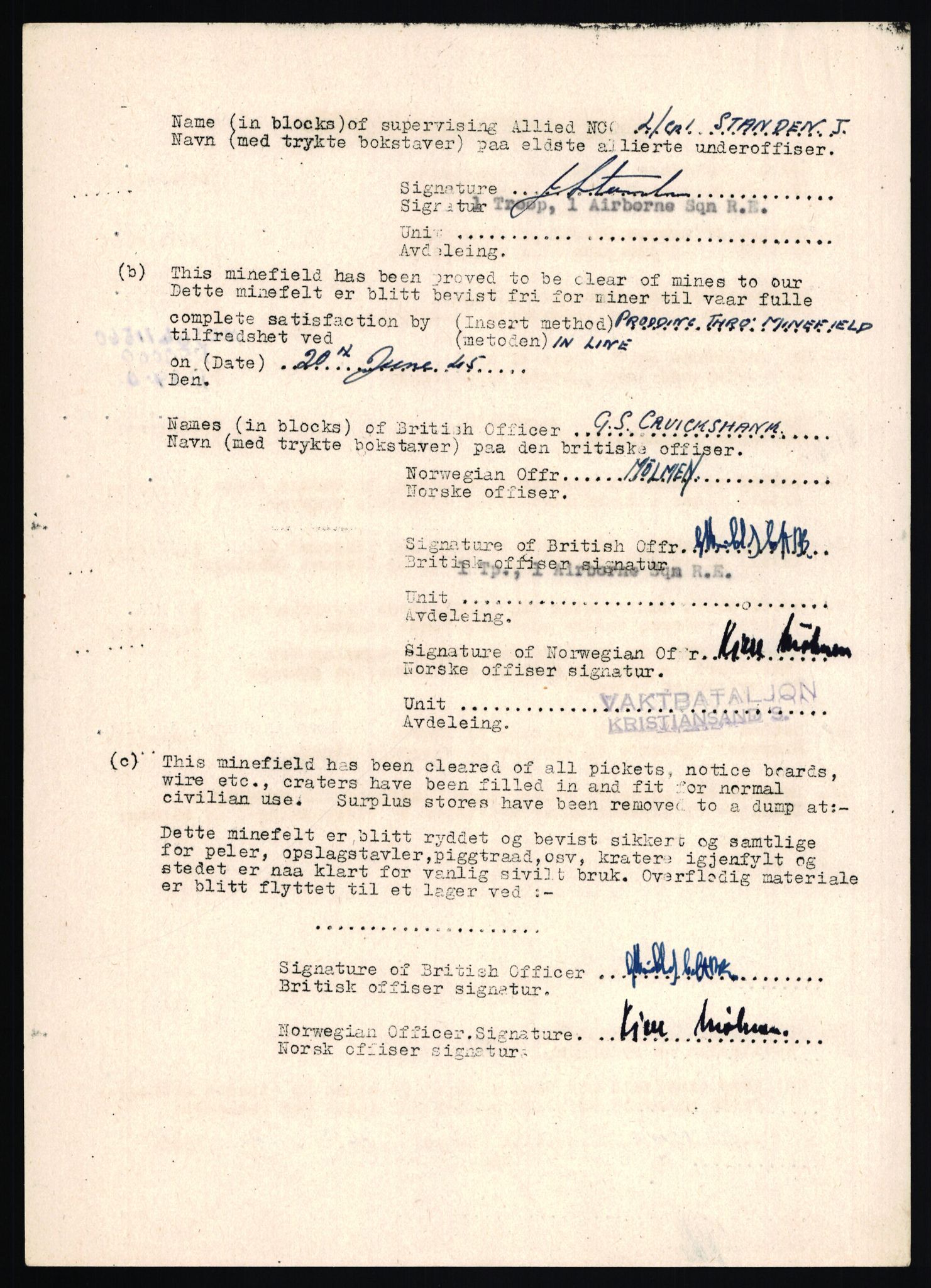 Deutscher Oberbefehlshaber Norwegen (DOBN), AV/RA-RAFA-2197/D/Dl/L0115: DB Zone Stavanger Abt. Ia, 1945, p. 765