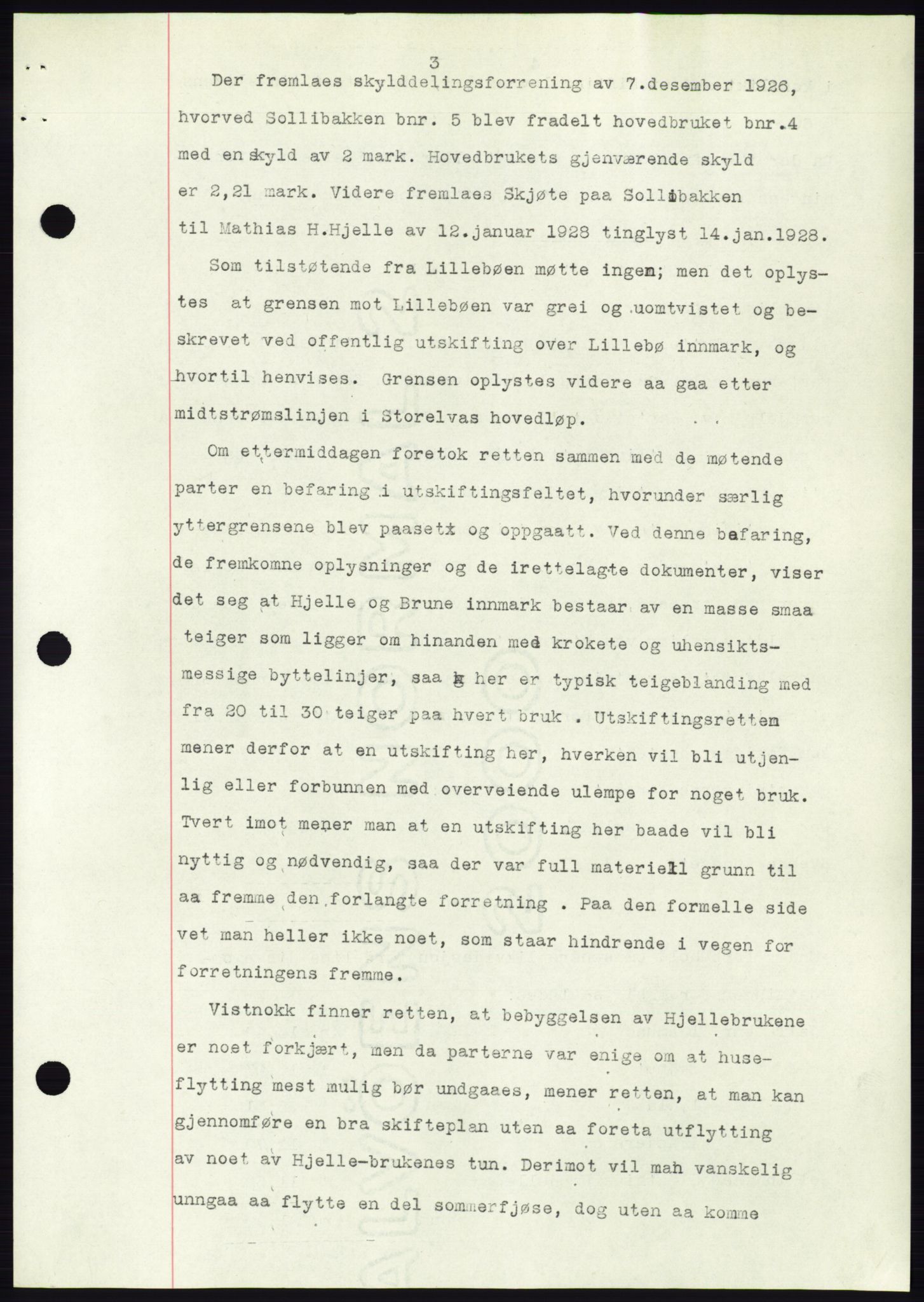 Søre Sunnmøre sorenskriveri, AV/SAT-A-4122/1/2/2C/L0083: Mortgage book no. 9A, 1948-1949, Diary no: : 57/1949