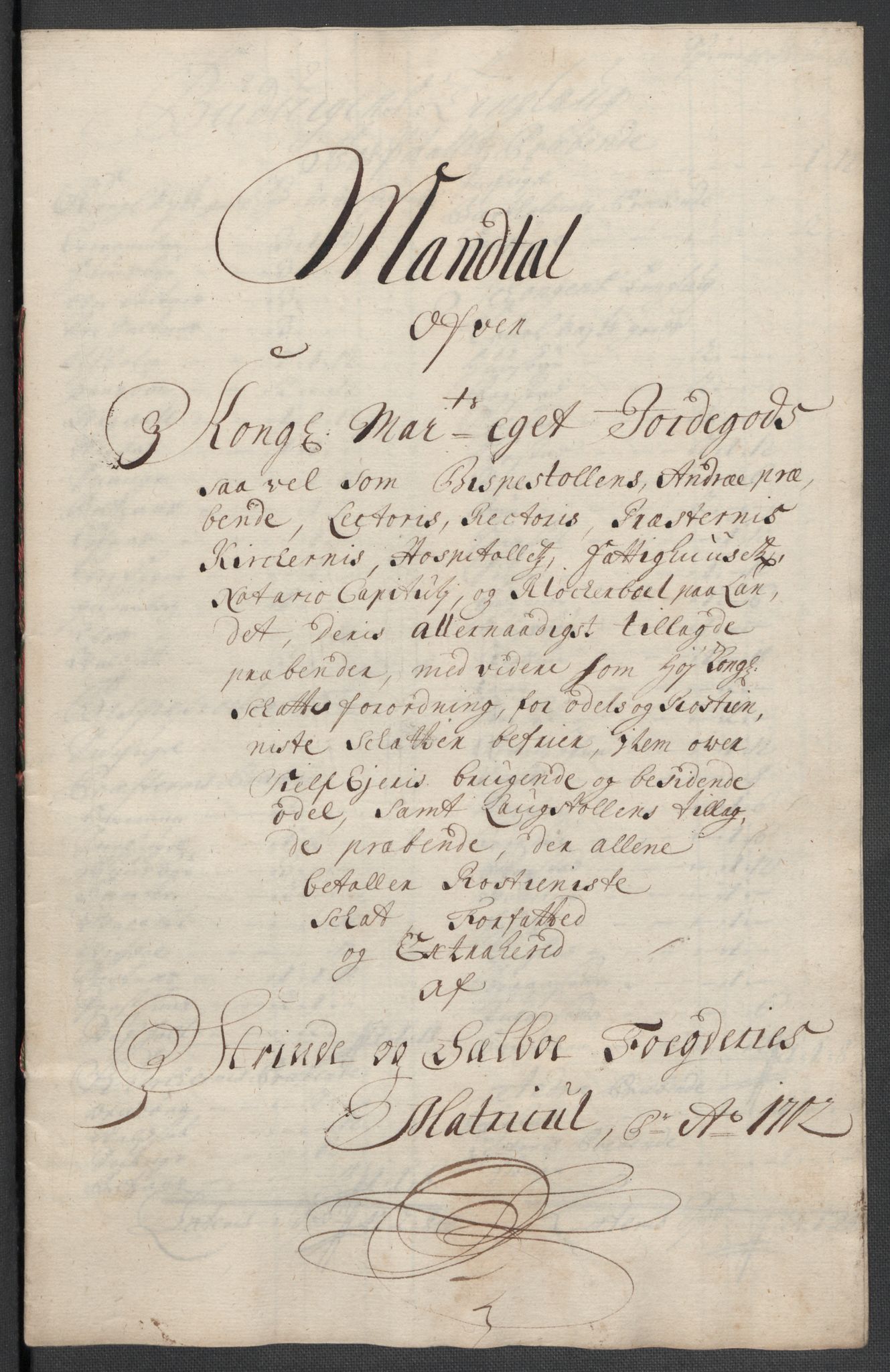 Rentekammeret inntil 1814, Reviderte regnskaper, Fogderegnskap, AV/RA-EA-4092/R61/L4108: Fogderegnskap Strinda og Selbu, 1701-1703, p. 250