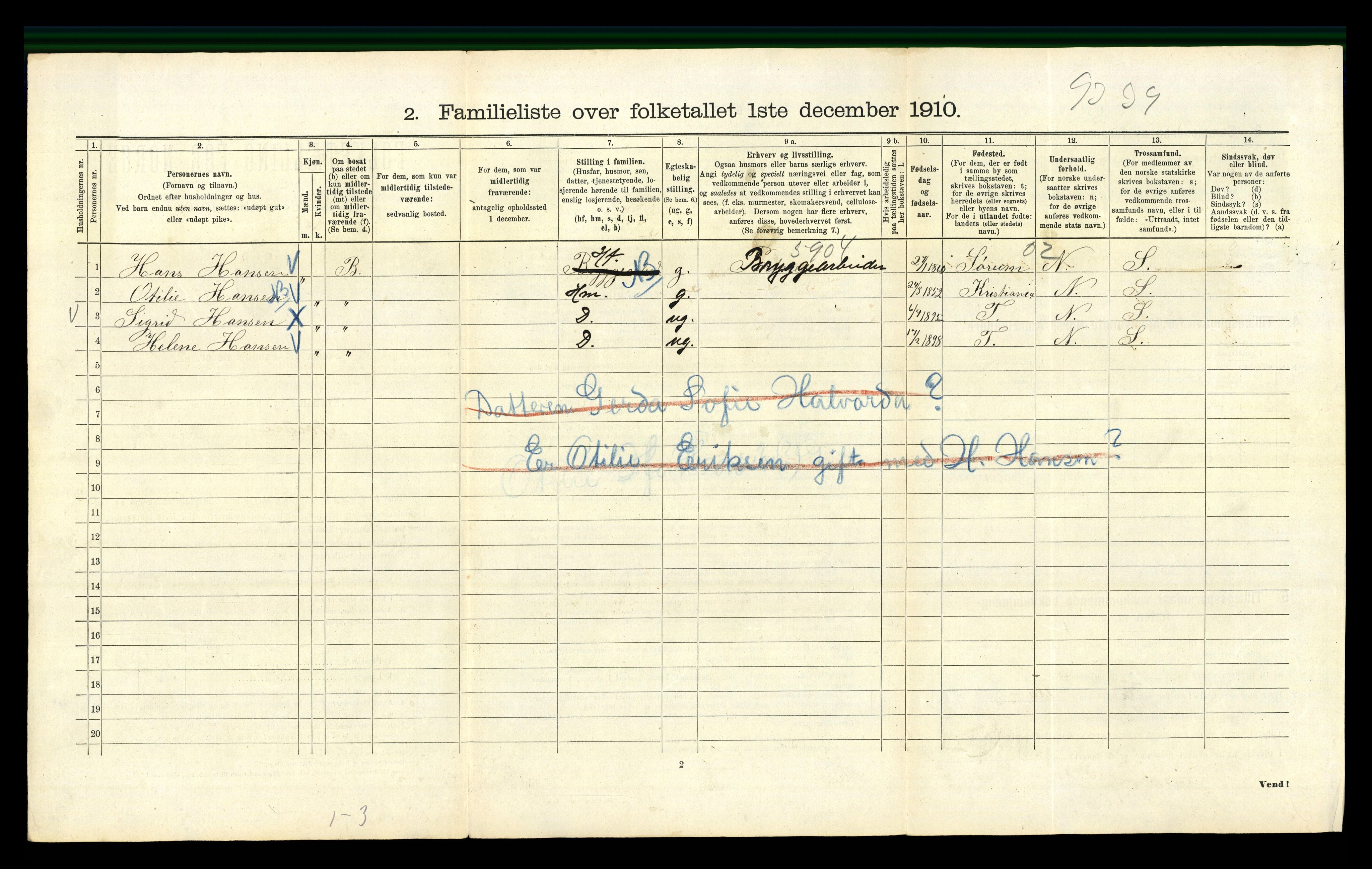 RA, 1910 census for Kristiania, 1910, p. 71472