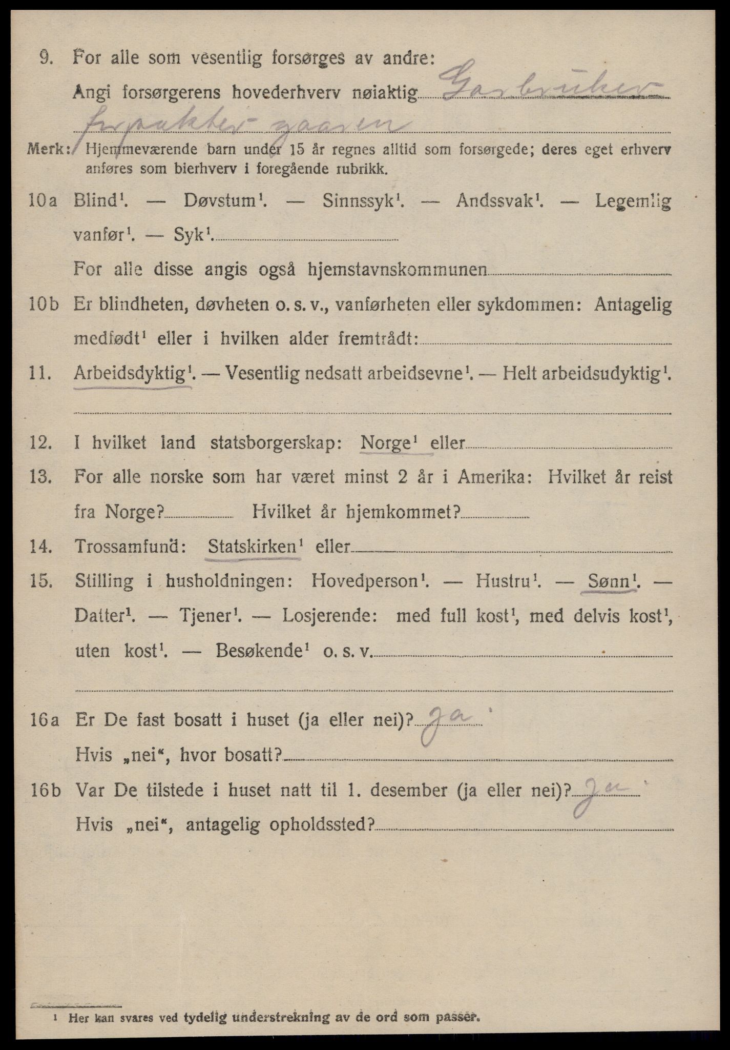 SAT, 1920 census for Ørskog, 1920, p. 3029