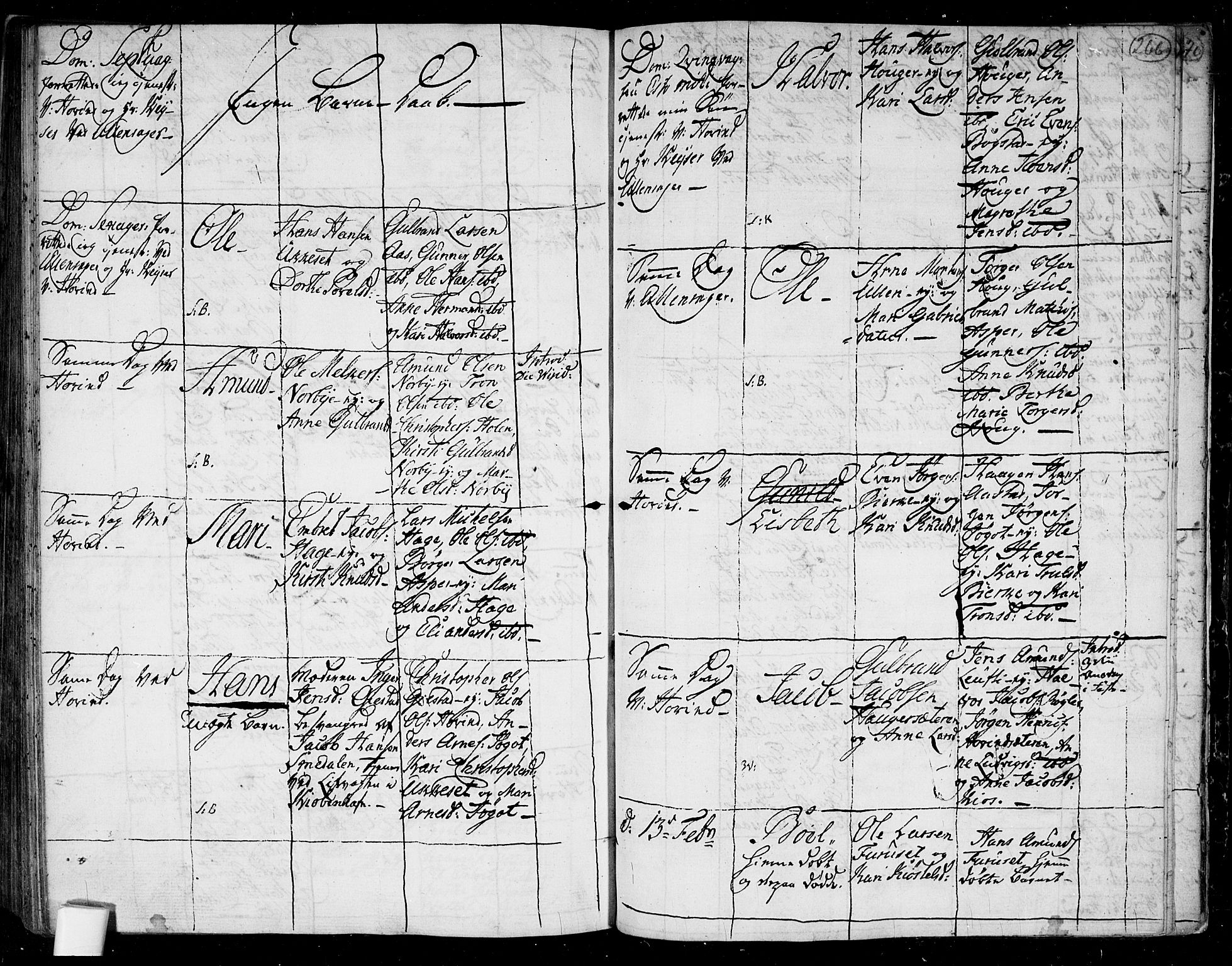 Ullensaker prestekontor Kirkebøker, AV/SAO-A-10236a/F/Fa/L0006: Parish register (official) no. I 6, 1762-1785, p. 266