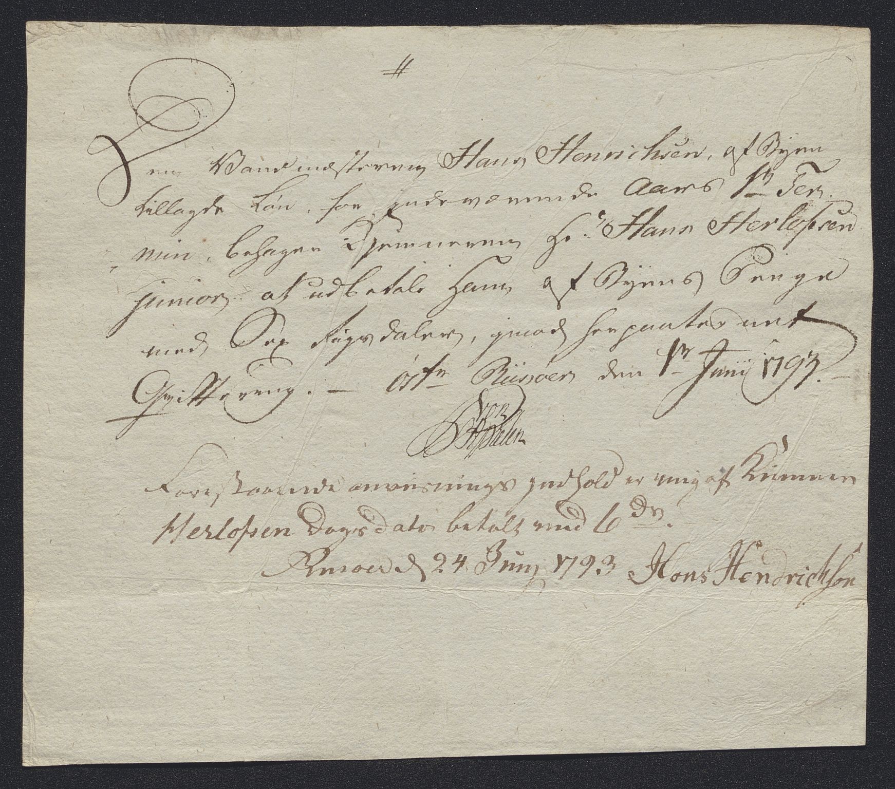 Danske Kanselli 1800-1814, AV/RA-EA-3024/K/Kk/Kka/Kkac/L0234: Kjøpstadregnskap Øster Risør, 1791-1795, p. 294