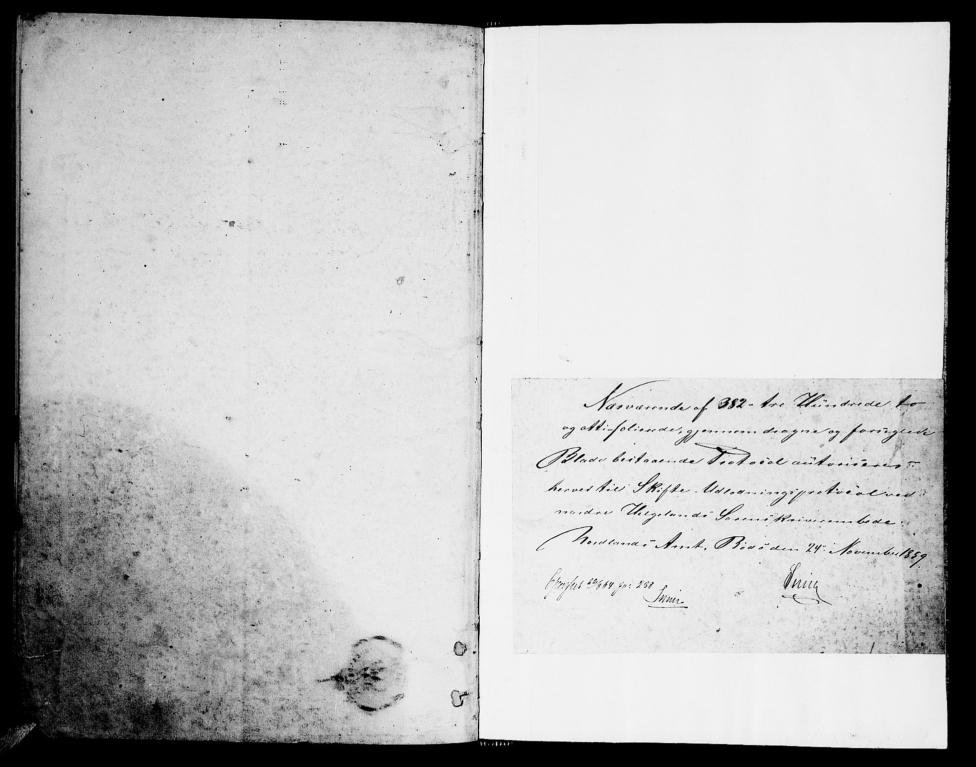 Brønnøy sorenskriveri, SAT/A-4170/1/3/3A/L0001: Skifteutlodningsprotokoll, 1859-1867