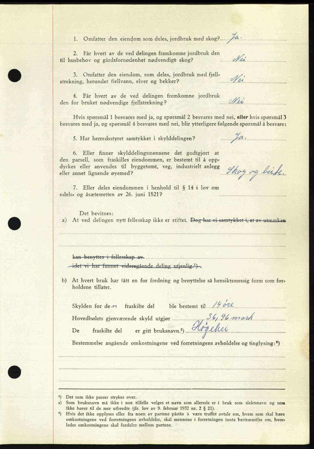 Nedenes sorenskriveri, AV/SAK-1221-0006/G/Gb/Gba/L0058: Mortgage book no. A10, 1947-1948, Diary no: : 1709/1947