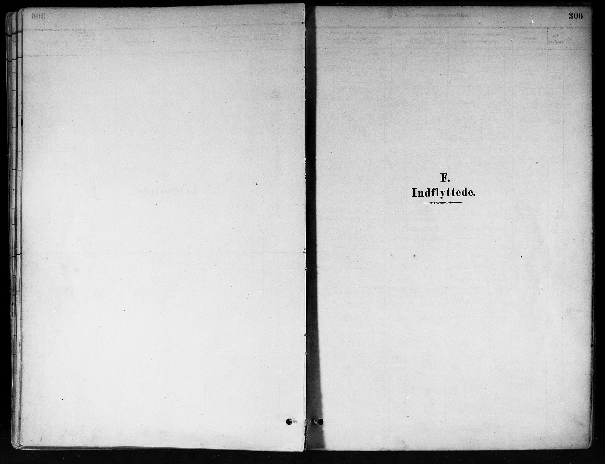 Røyken kirkebøker, SAKO/A-241/F/Fa/L0008: Parish register (official) no. 8, 1880-1897, p. 306