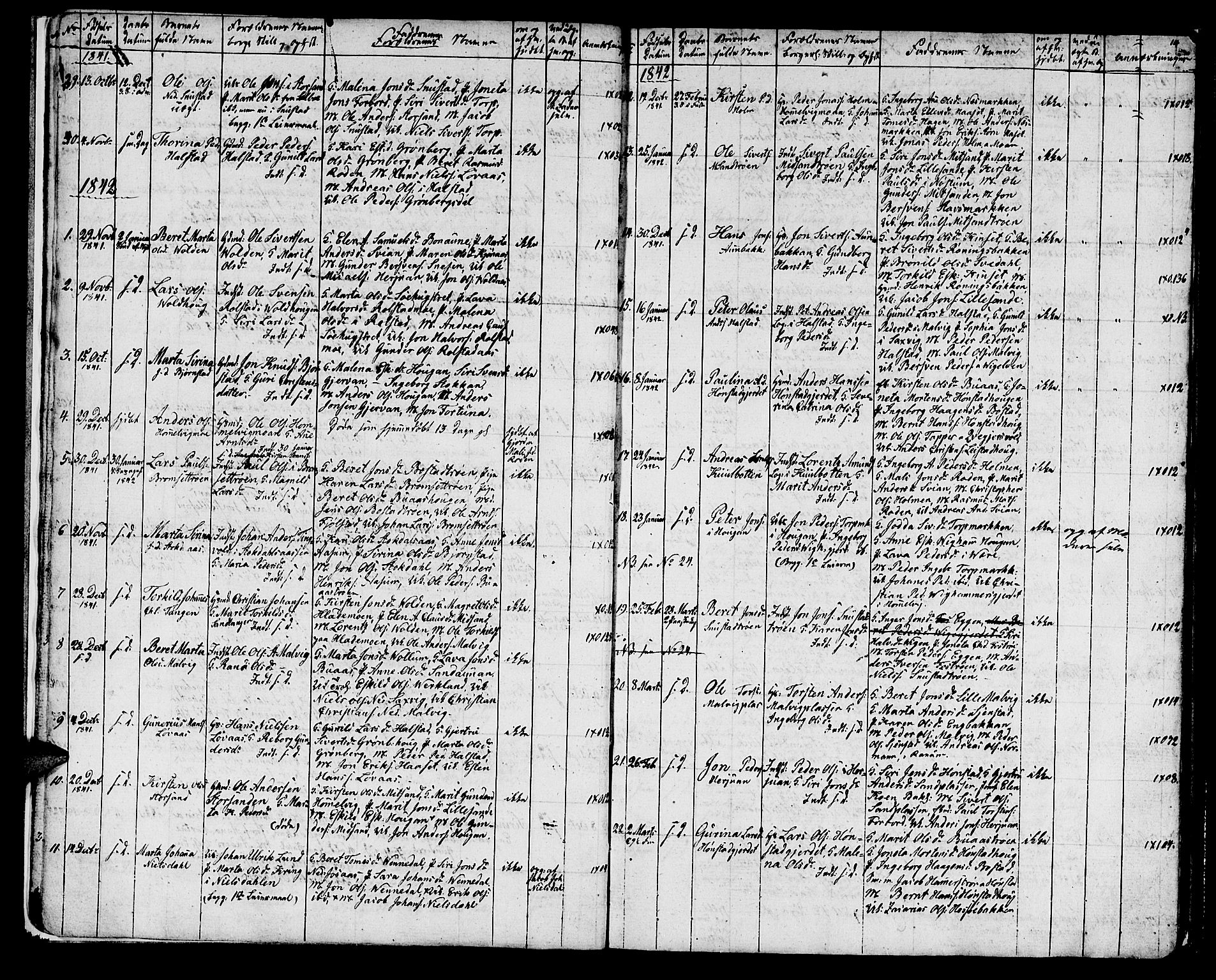 Ministerialprotokoller, klokkerbøker og fødselsregistre - Sør-Trøndelag, SAT/A-1456/616/L0421: Parish register (copy) no. 616C04, 1834-1850, p. 14