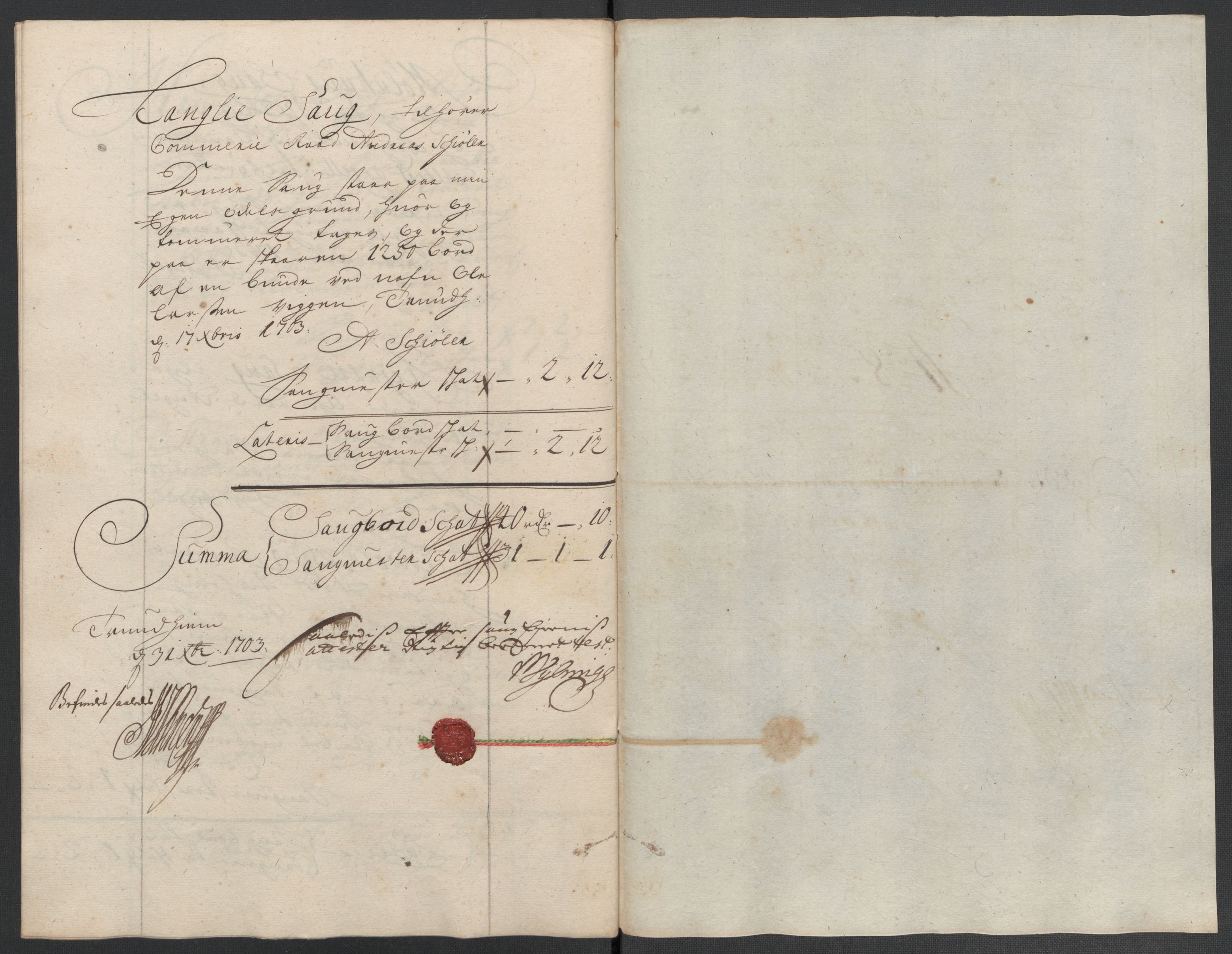 Rentekammeret inntil 1814, Reviderte regnskaper, Fogderegnskap, RA/EA-4092/R61/L4108: Fogderegnskap Strinda og Selbu, 1701-1703, p. 398