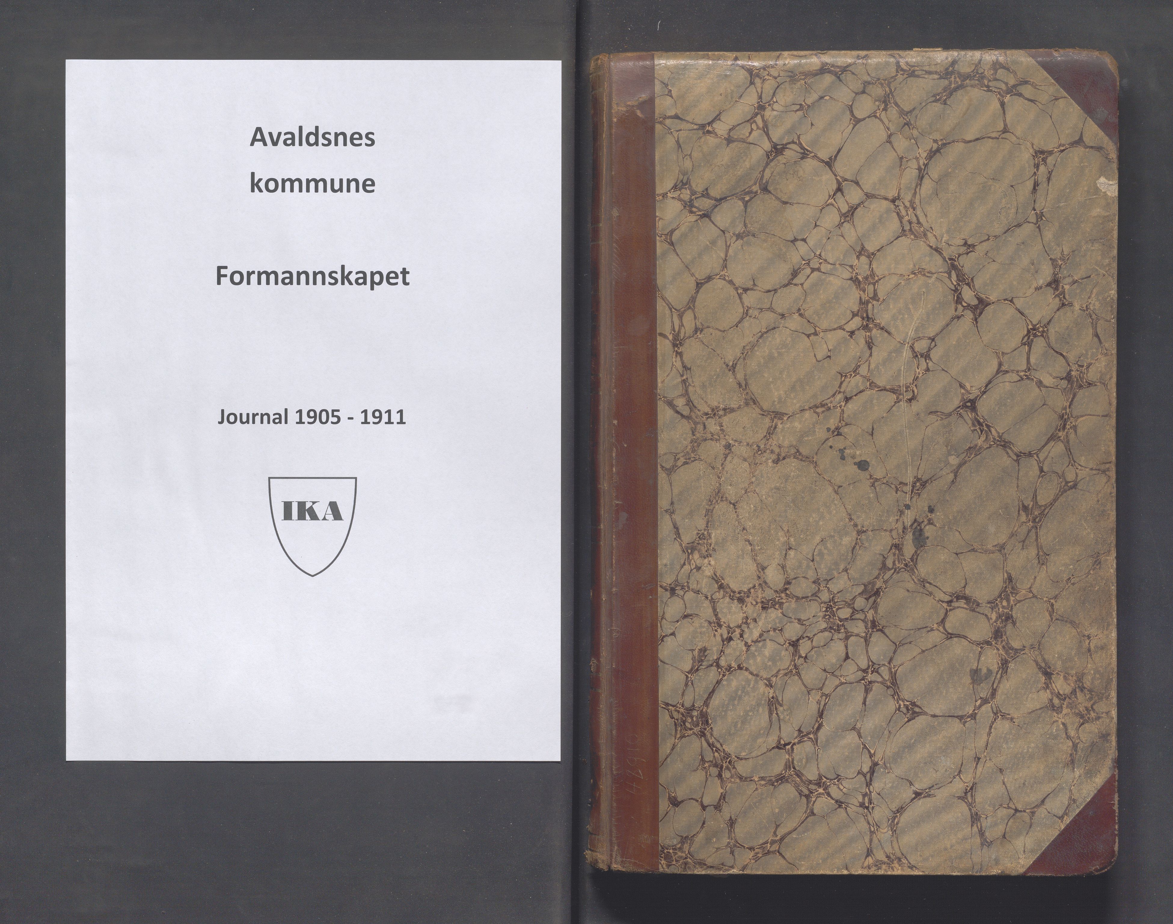 Avaldsnes kommune - Formannskapet, IKAR/K-101651/C/Ca/L0003: Journal, 1905-1911