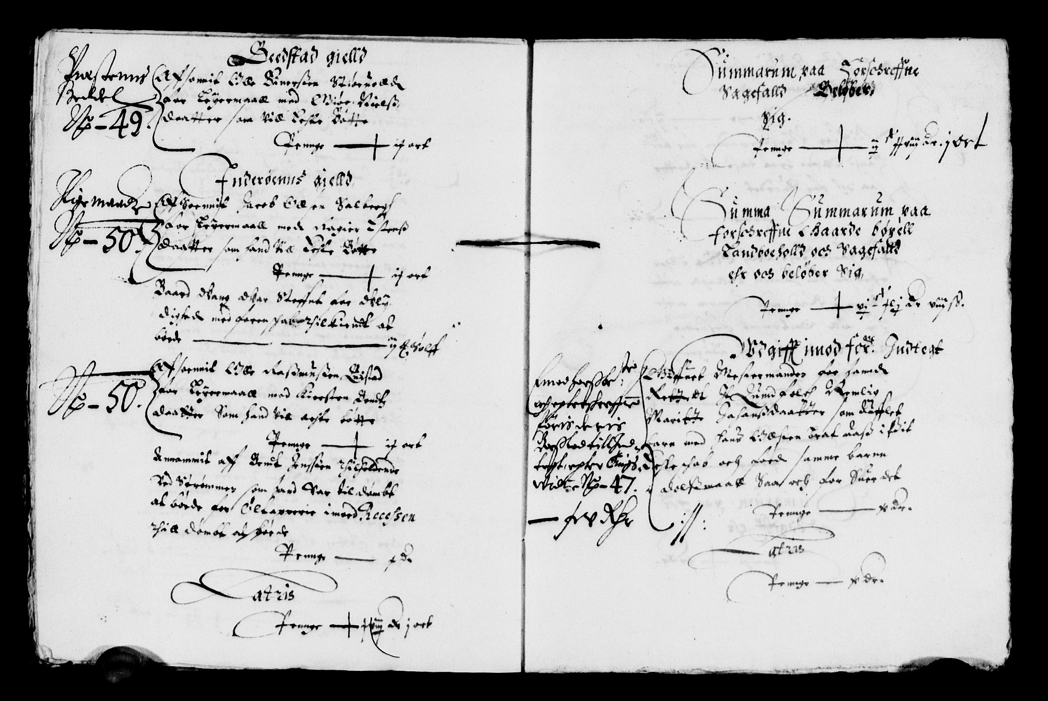 Rentekammeret inntil 1814, Reviderte regnskaper, Lensregnskaper, AV/RA-EA-5023/R/Rb/Rbw/L0108: Trondheim len, 1652-1653