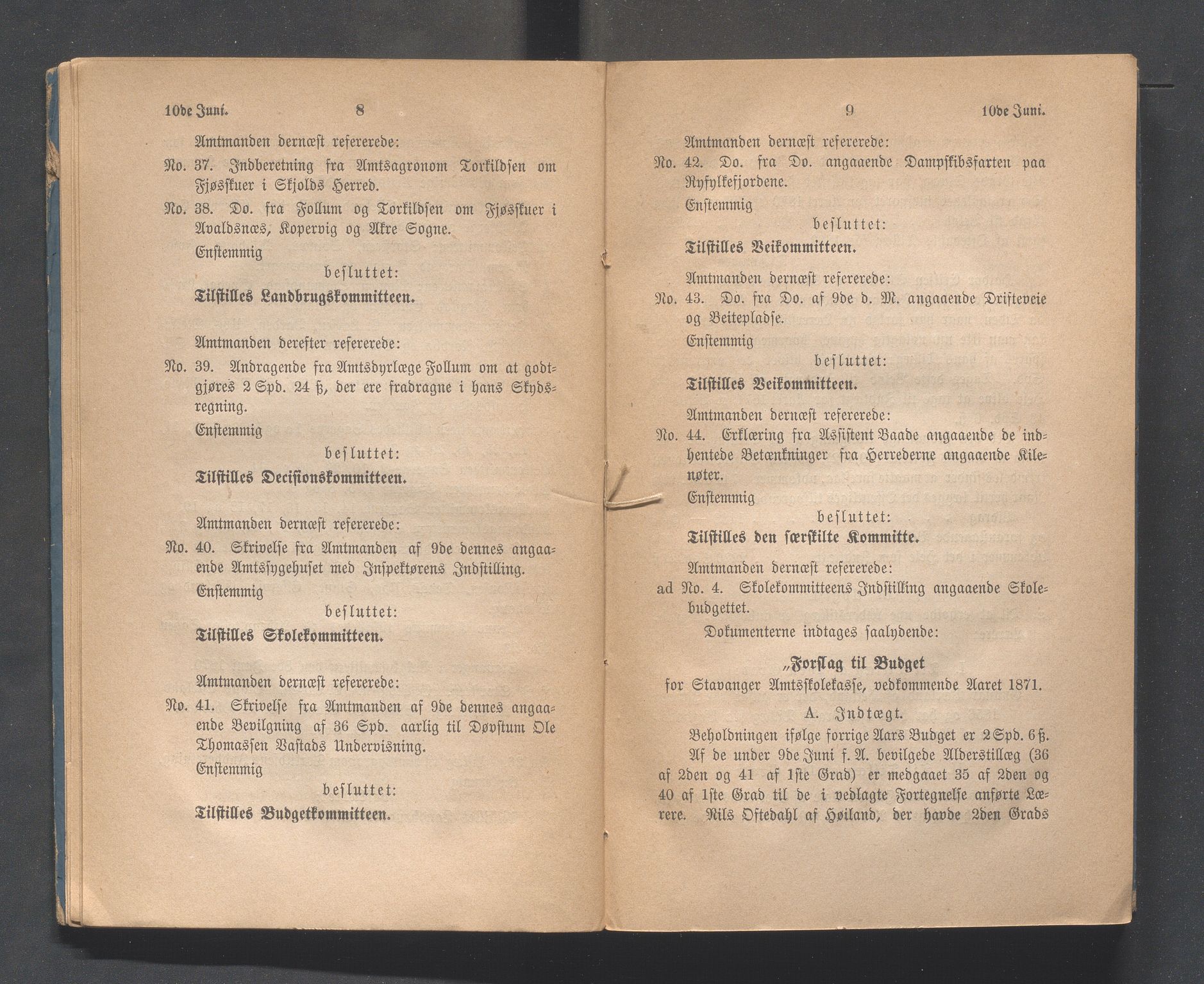 Rogaland fylkeskommune - Fylkesrådmannen , IKAR/A-900/A, 1870, p. 10