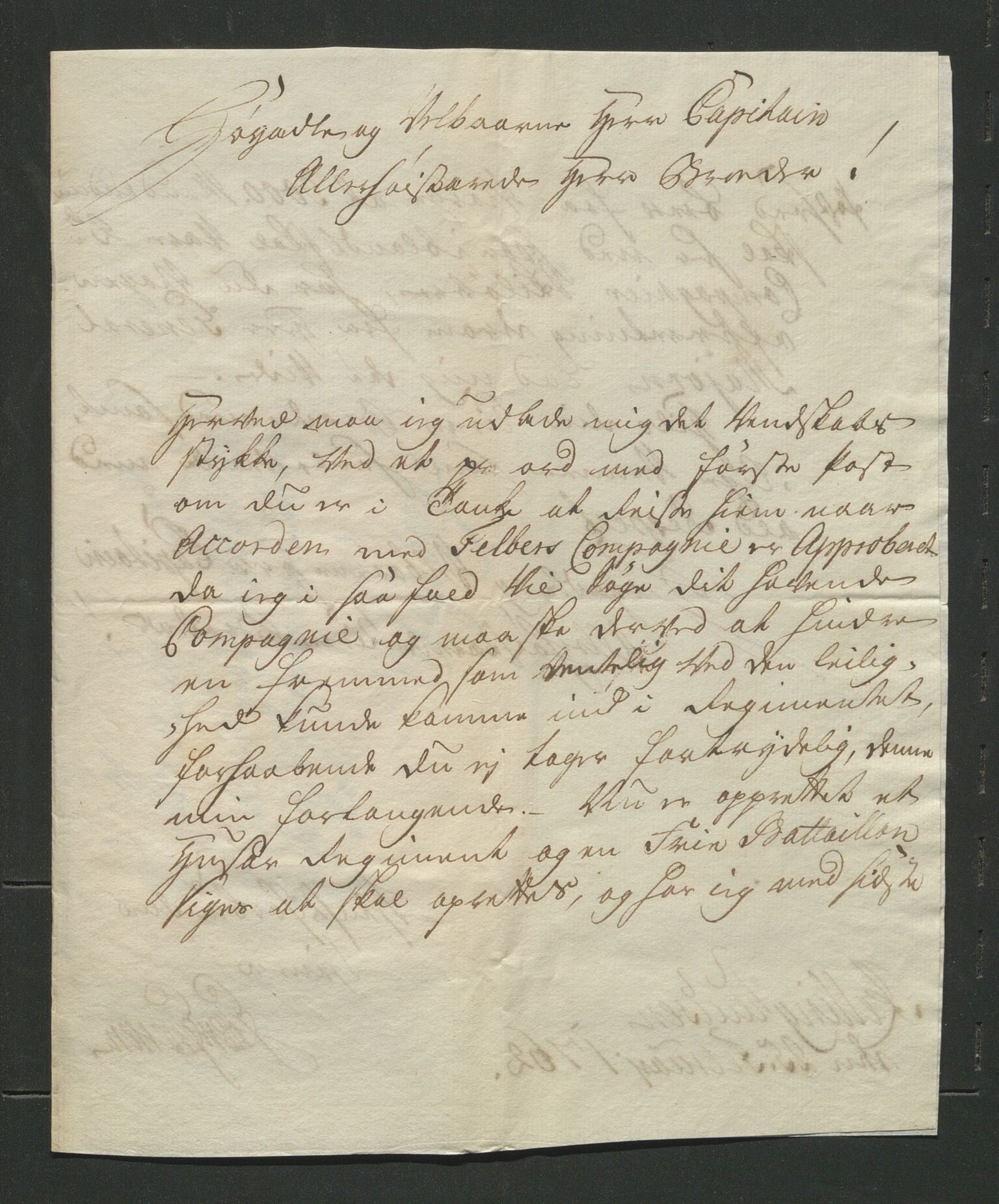 Åker i Vang, Hedmark, og familien Todderud, AV/SAH-ARK-010/J/Jc/L0002: Korrespondanse, 1753-1762, p. 400