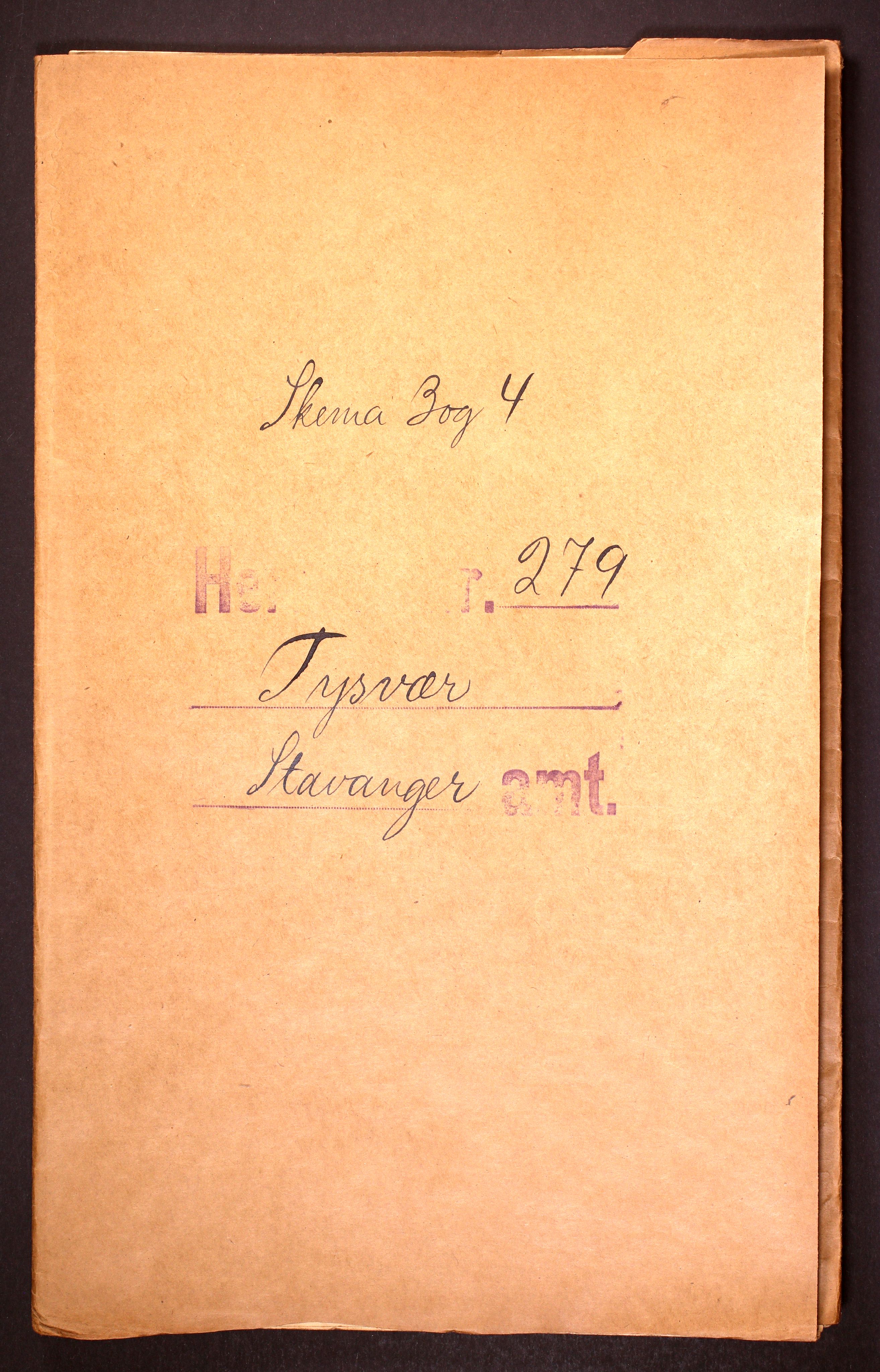 RA, 1910 census for Tysvær, 1910, p. 1