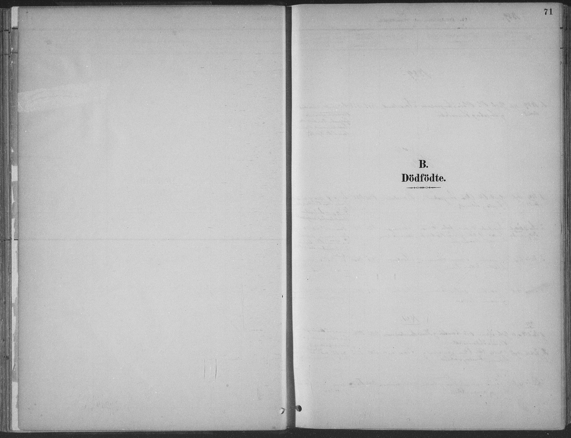 Søgne sokneprestkontor, SAK/1111-0037/F/Fa/Faa/L0003: Parish register (official) no. A 3, 1883-1910, p. 71