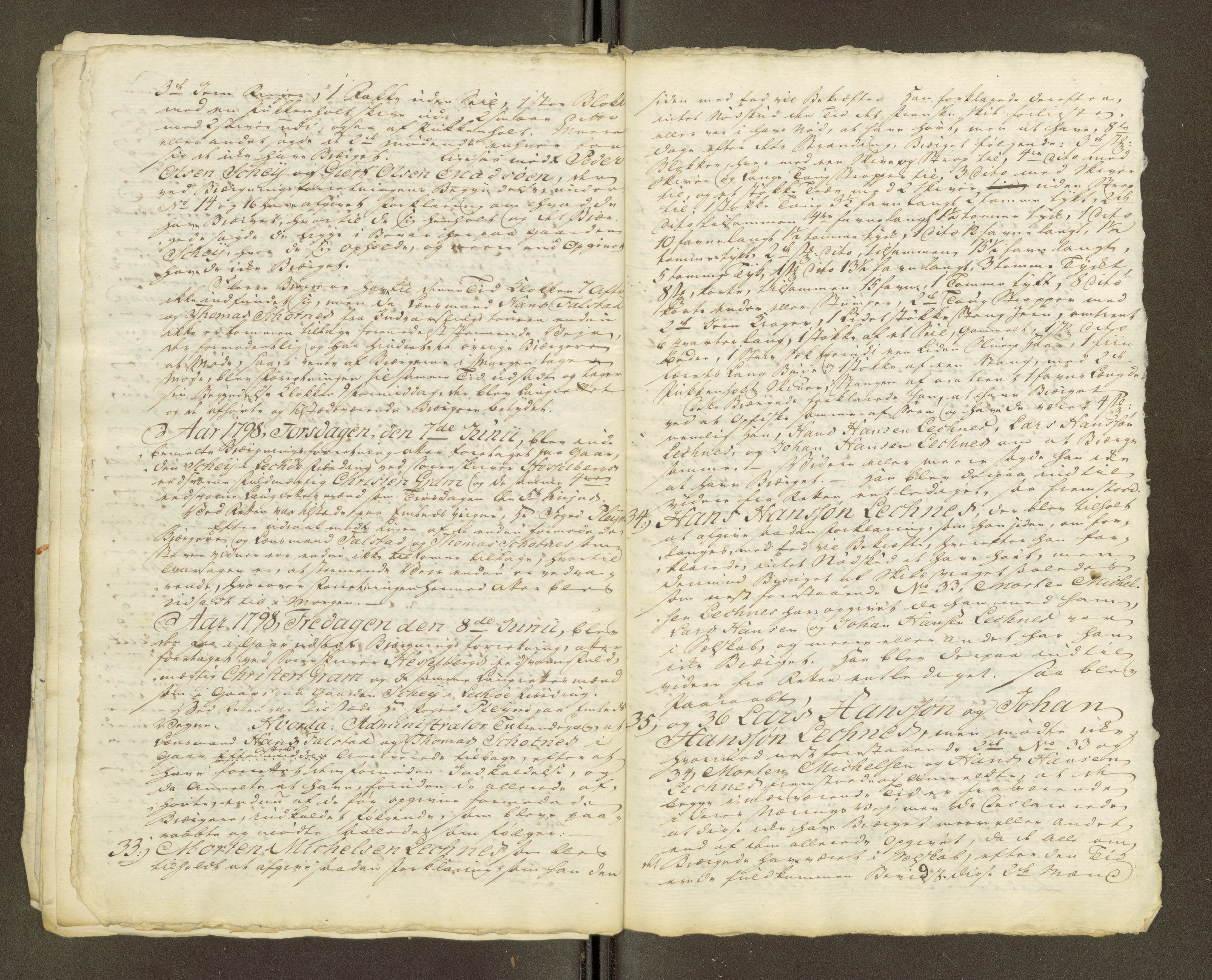 Namdal sorenskriveri, AV/SAT-A-4133/1/1/1O/1Oa/L0007: Sivile og offentlige saker, 1798, p. 295