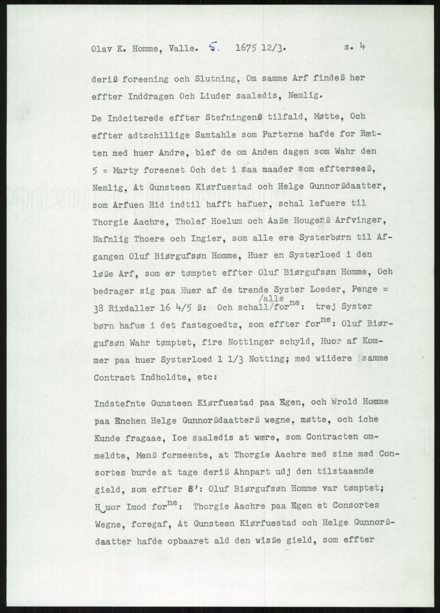 Samlinger til kildeutgivelse, Diplomavskriftsamlingen, AV/RA-EA-4053/H/Ha, p. 2479