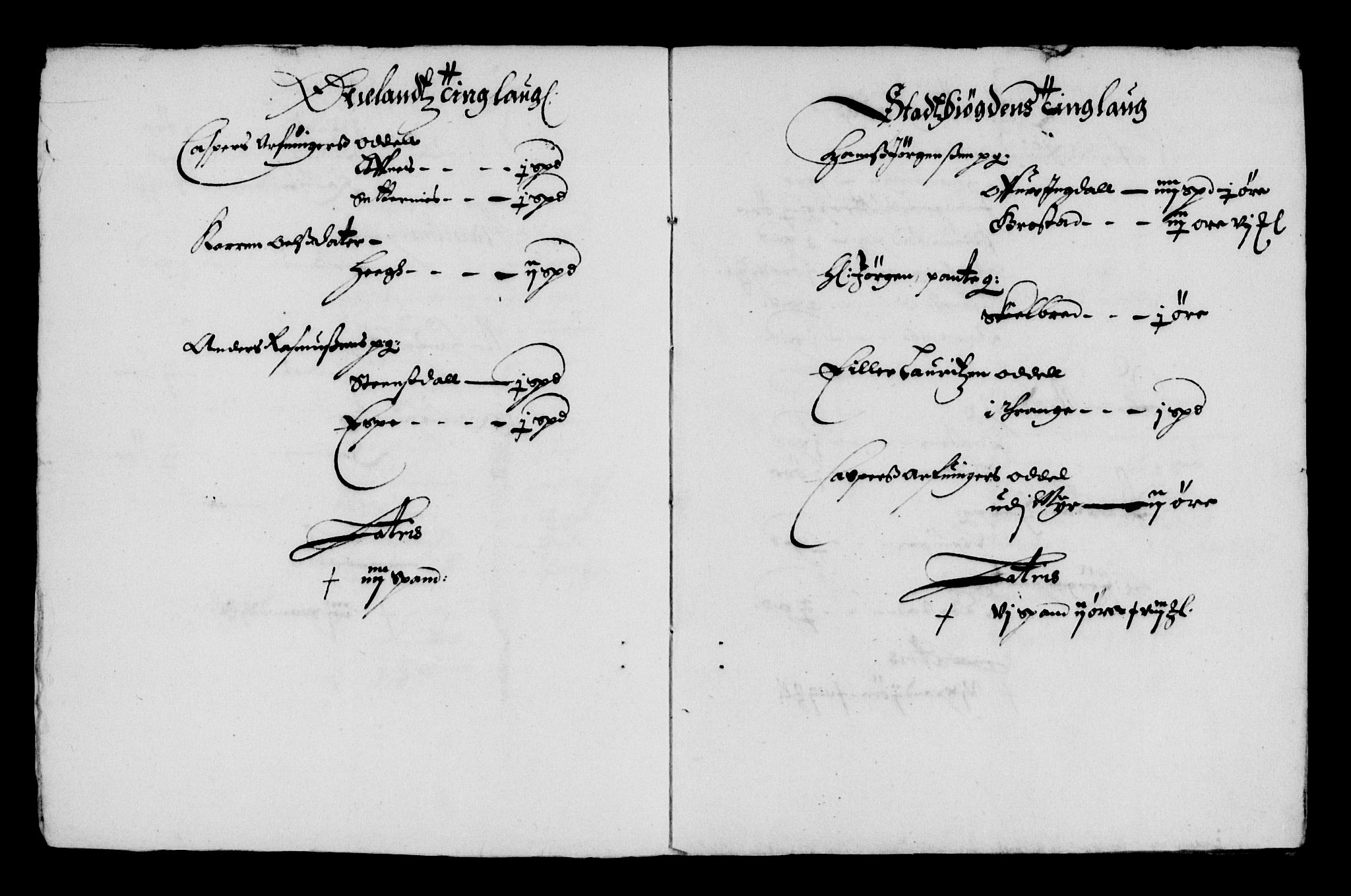 Rentekammeret inntil 1814, Reviderte regnskaper, Lensregnskaper, AV/RA-EA-5023/R/Rb/Rbw/L0147: Trondheim len, 1661