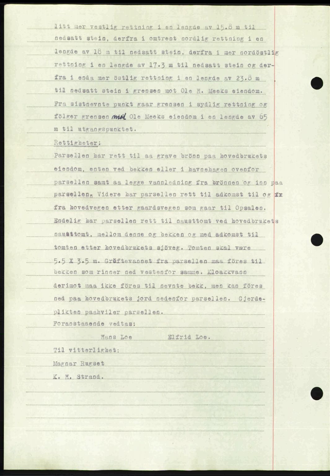 Nordmøre sorenskriveri, AV/SAT-A-4132/1/2/2Ca: Mortgage book no. A102, 1946-1946, Diary no: : 1640/1946