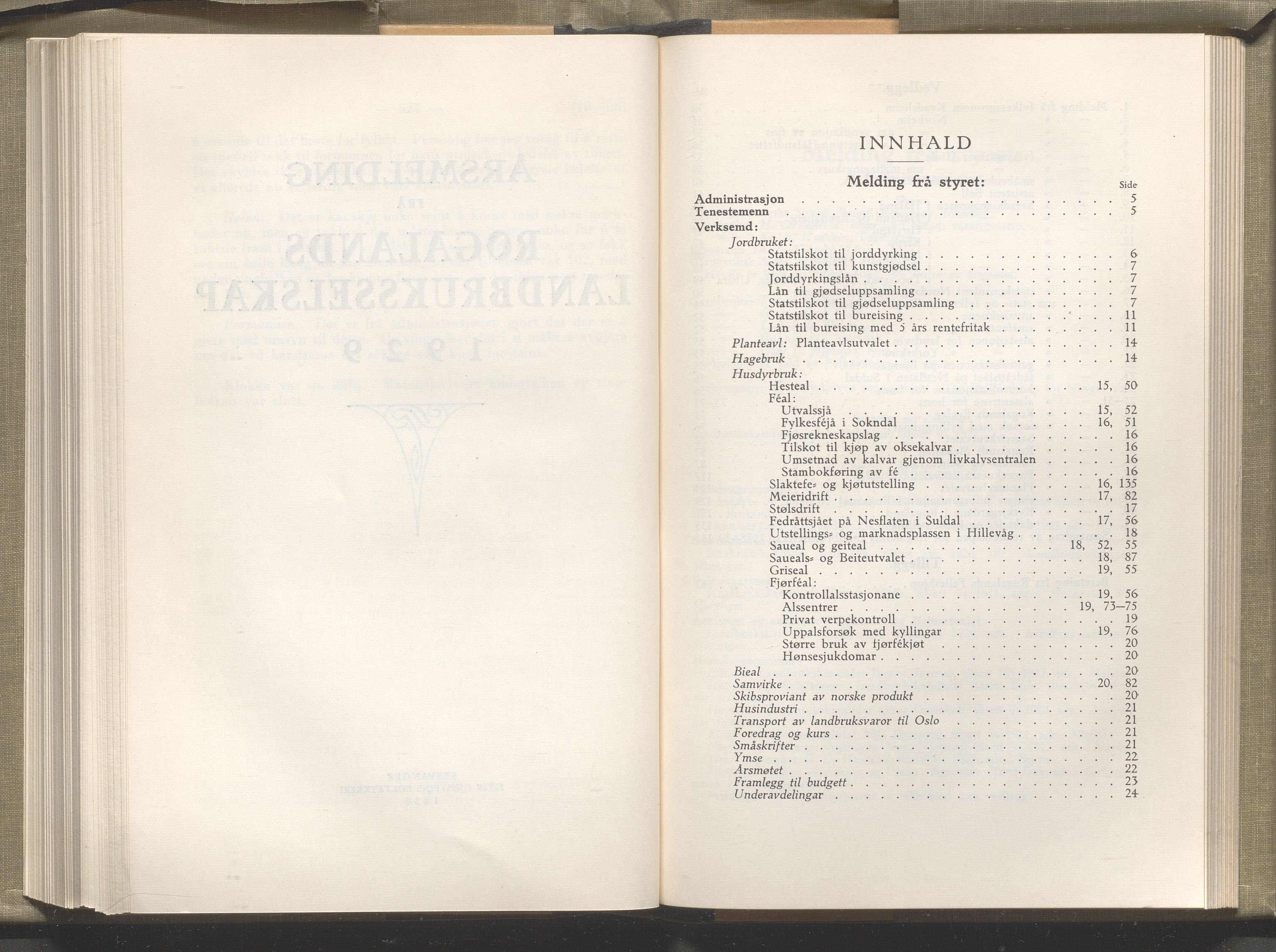 Rogaland fylkeskommune - Fylkesrådmannen , IKAR/A-900/A/Aa/Aaa/L0049: Møtebok , 1930, p. 2-3