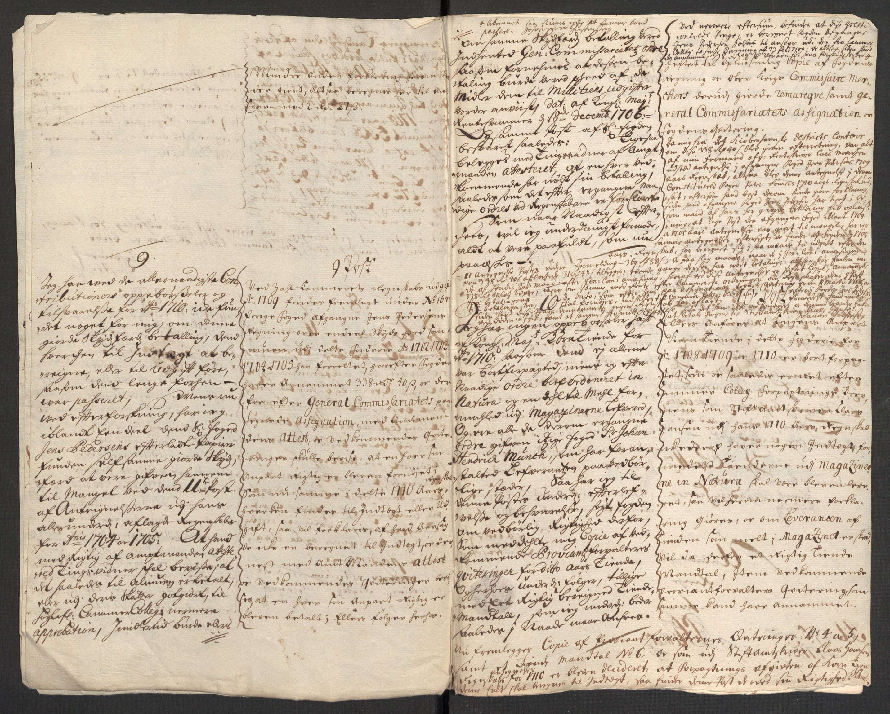 Rentekammeret inntil 1814, Reviderte regnskaper, Fogderegnskap, RA/EA-4092/R11/L0592: Fogderegnskap Nedre Romerike, 1710-1711, p. 164