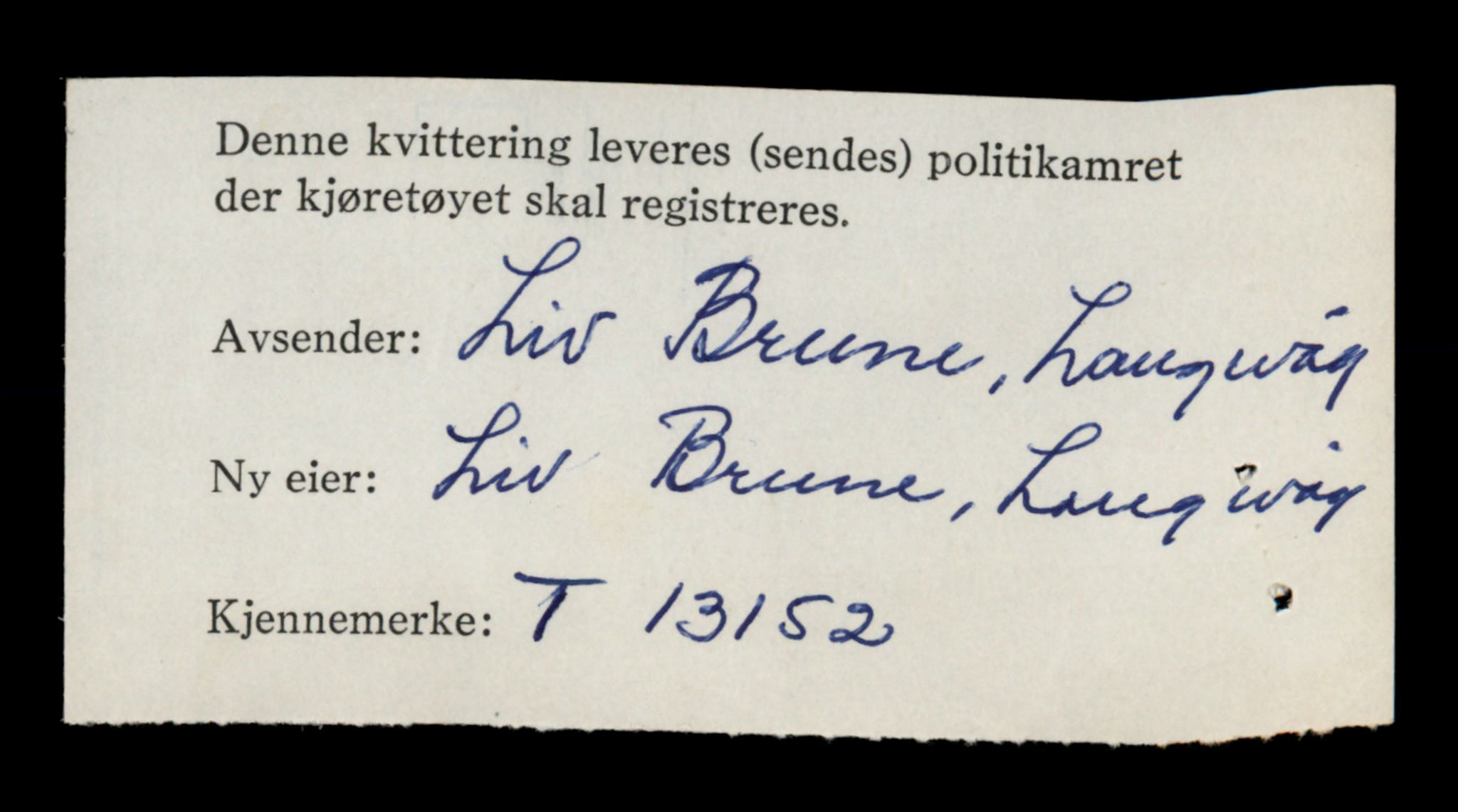 Møre og Romsdal vegkontor - Ålesund trafikkstasjon, SAT/A-4099/F/Fe/L0037: Registreringskort for kjøretøy T 13031 - T 13179, 1927-1998, p. 2374