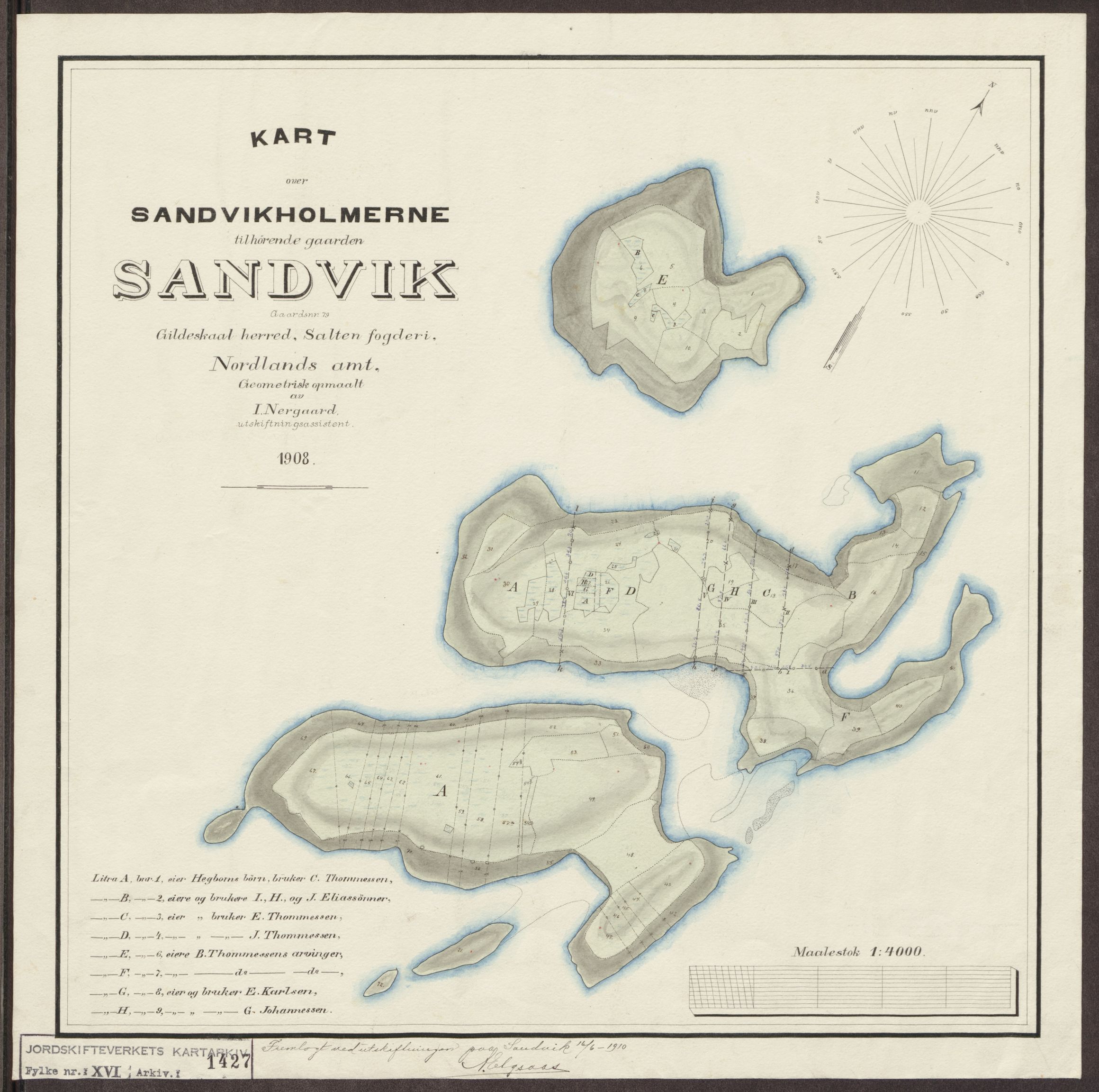 Jordskifteverkets kartarkiv, AV/RA-S-3929/T, 1859-1988, p. 1620
