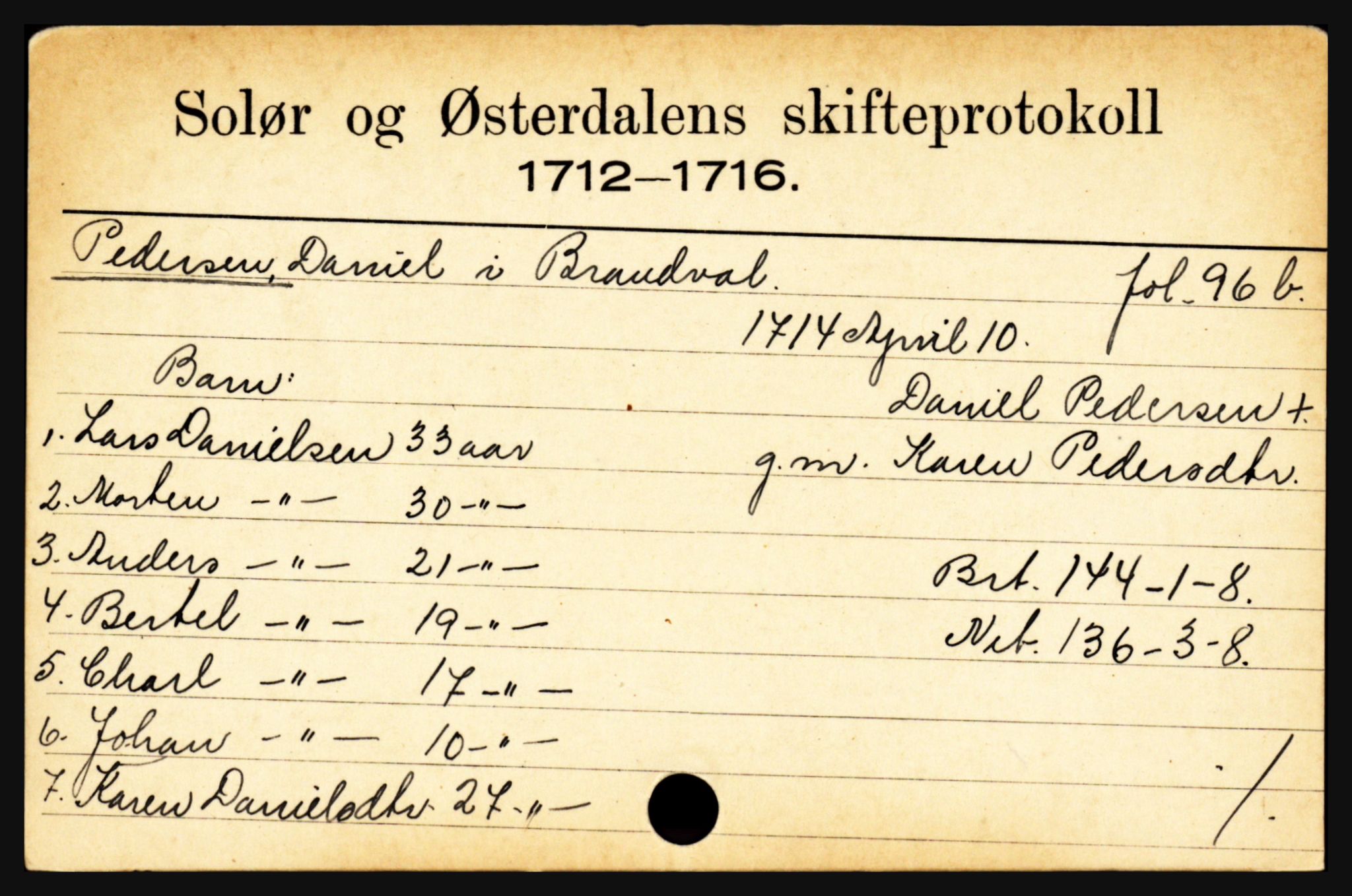 Solør og Østerdalen sorenskriveri, SAH/TING-024/J, 1716-1774, p. 4581