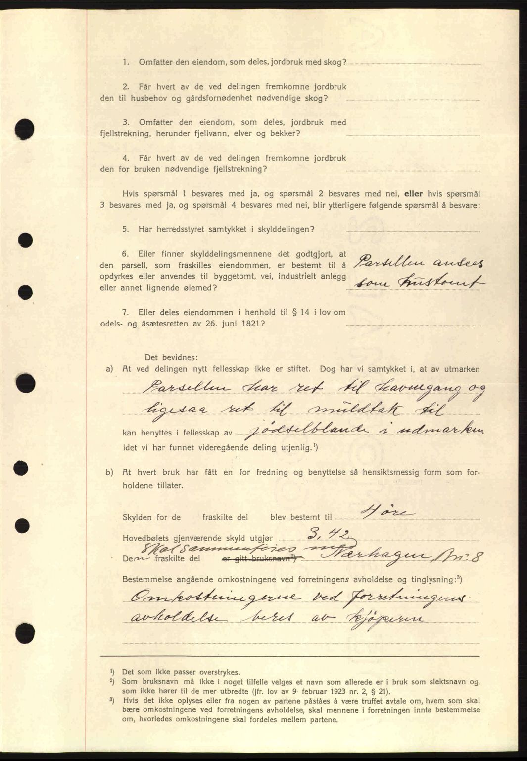 Romsdal sorenskriveri, AV/SAT-A-4149/1/2/2C: Mortgage book no. A1, 1936-1936, Diary no: : 1699/1936