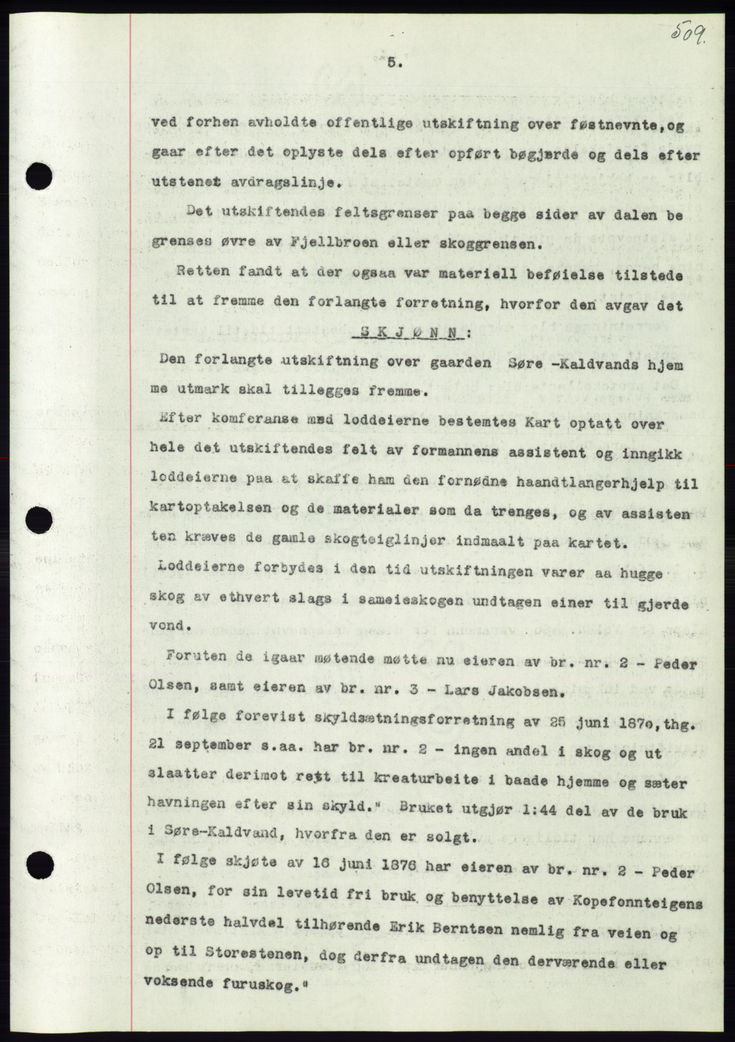 Søre Sunnmøre sorenskriveri, AV/SAT-A-4122/1/2/2C/L0070: Mortgage book no. 64, 1940-1941, Diary no: : 42/1941